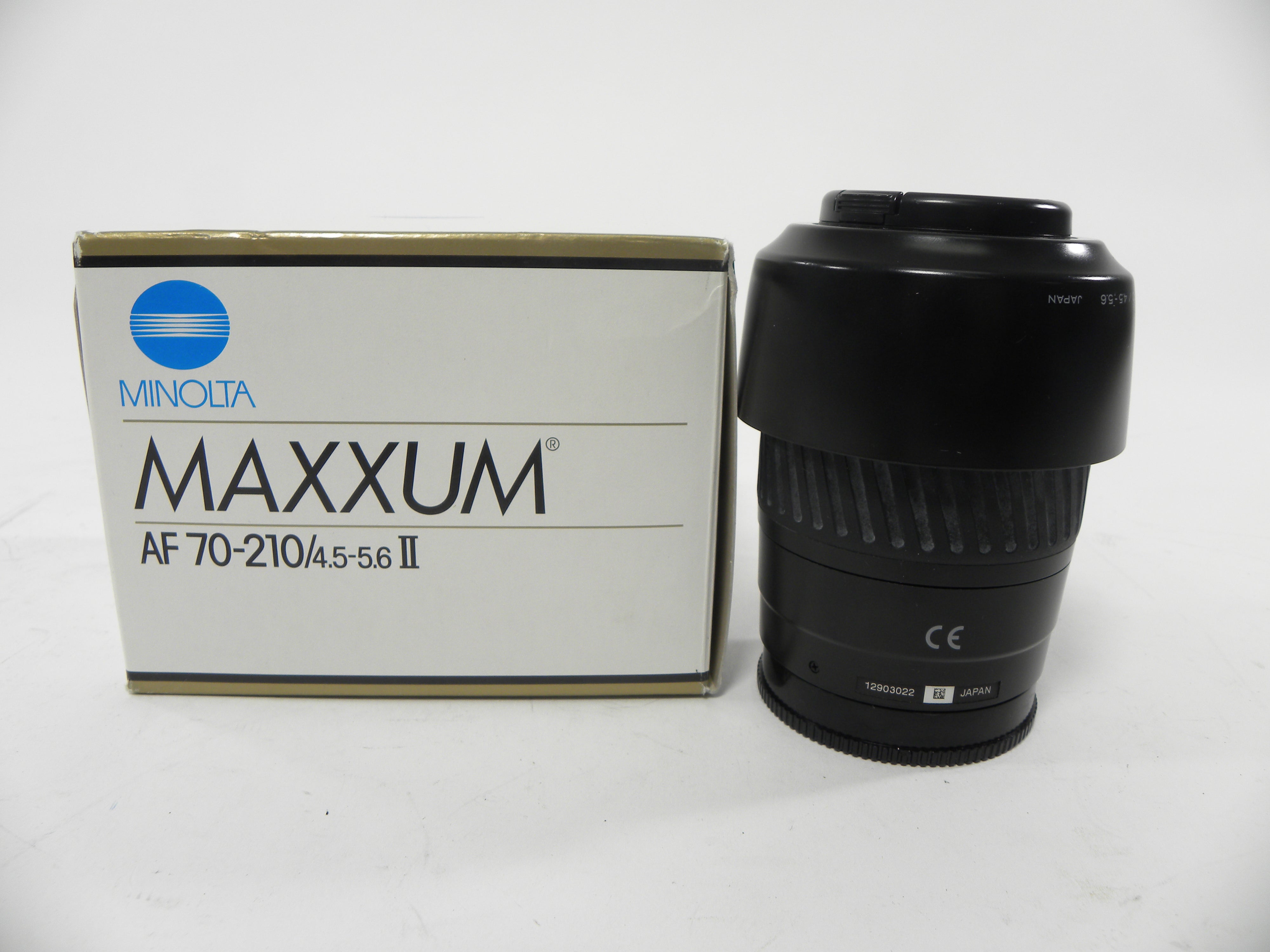 Minolta AF Zoom 70-210mm f4.5-5.6