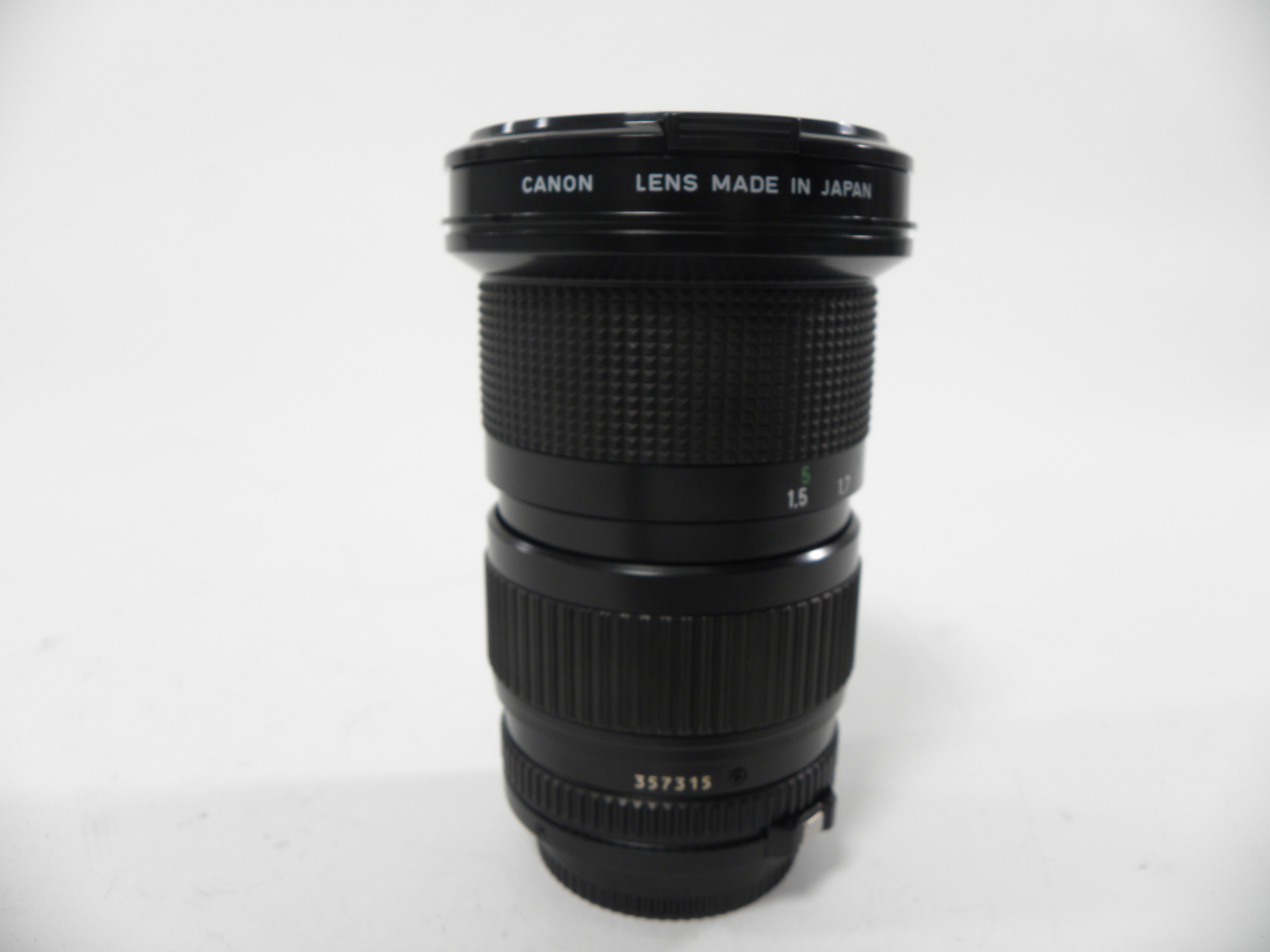 Canon FD Zoom 35-105mm f3.5