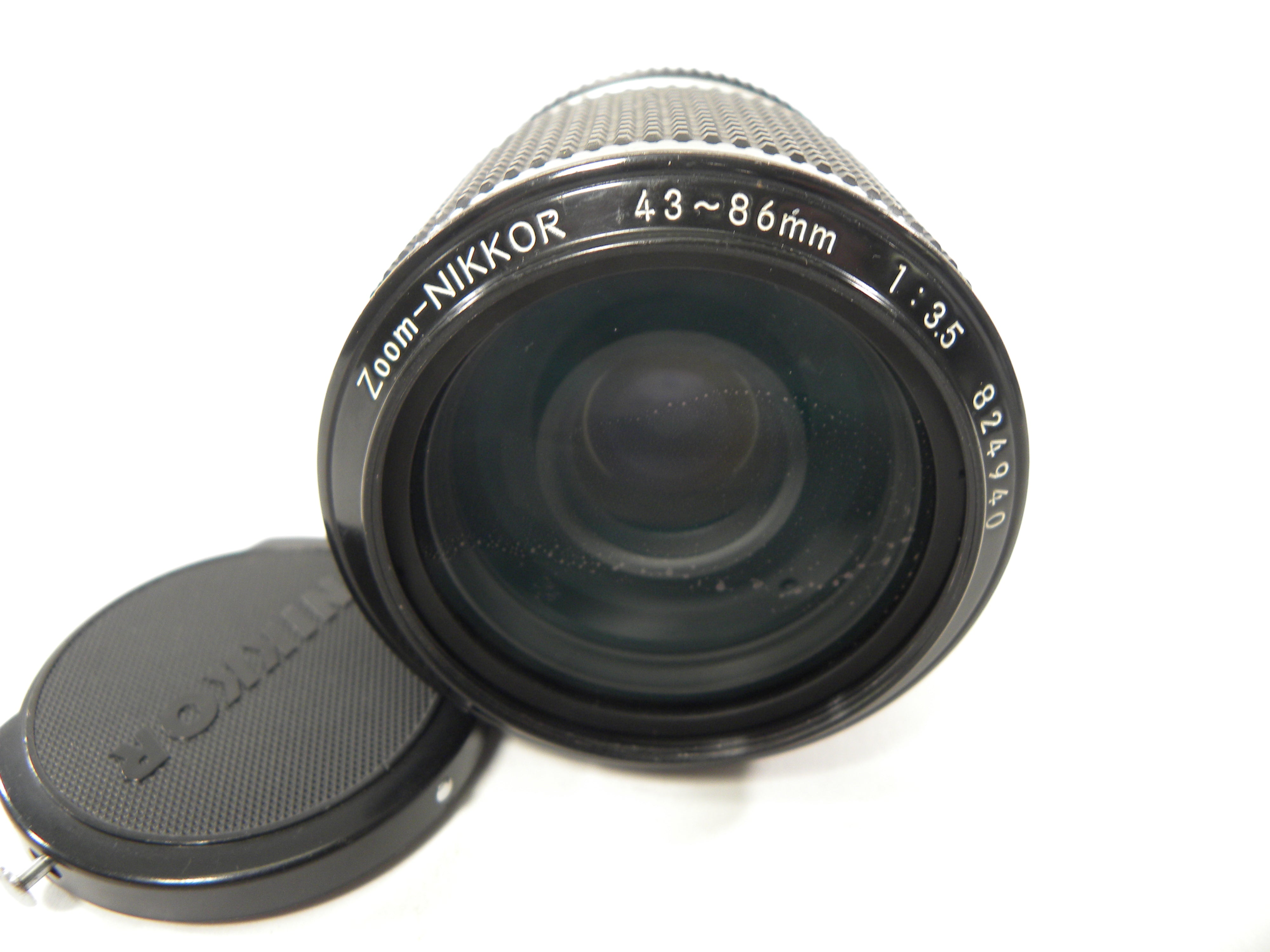 Nikon Nikkon Zoom 43-86mm f3.5 F Mount