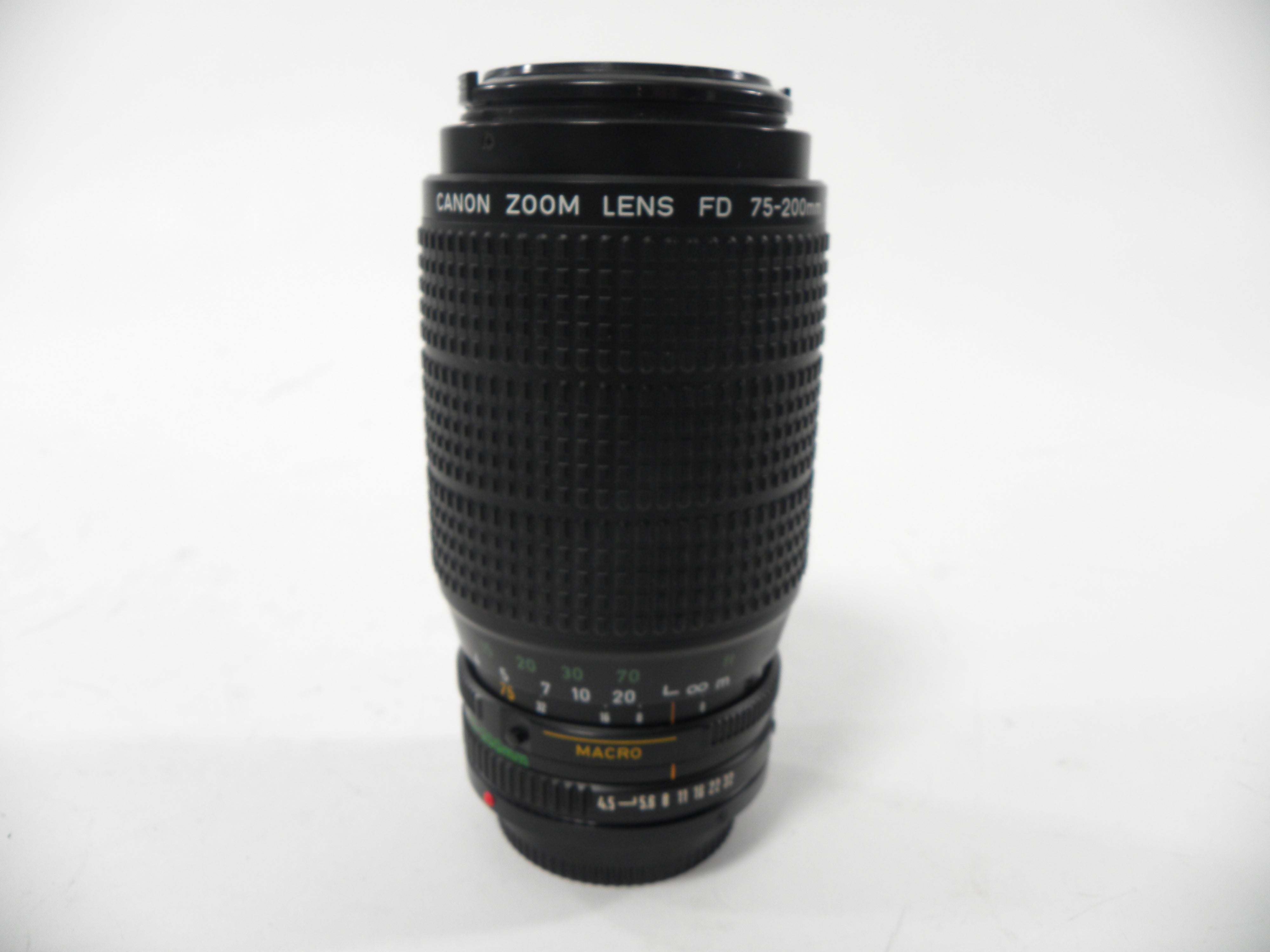 Canon FD Zoom 75-200mm f4.5