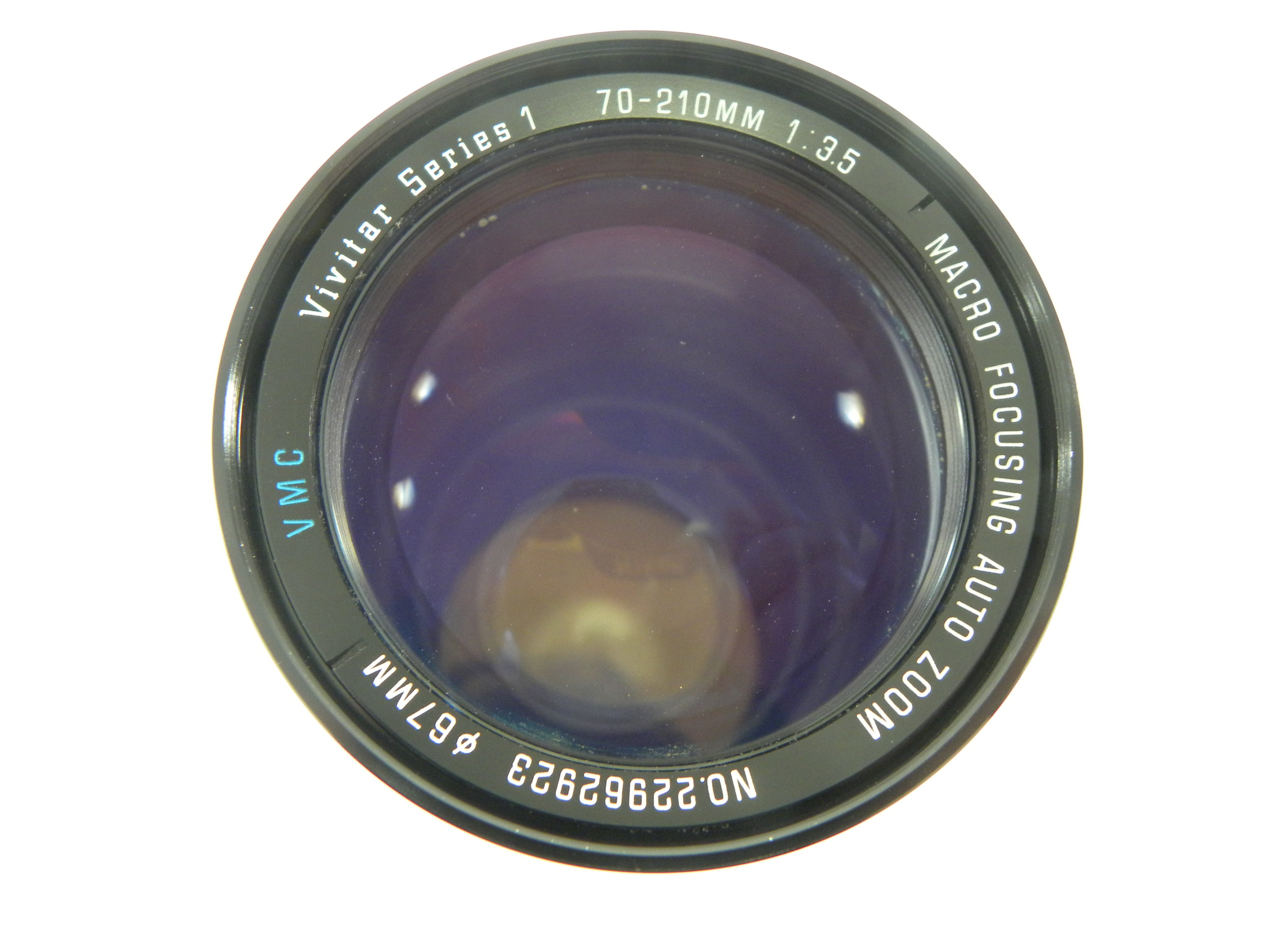 Vivitar VMC Series 1 70-210mm f3.5 Canon FD Mount