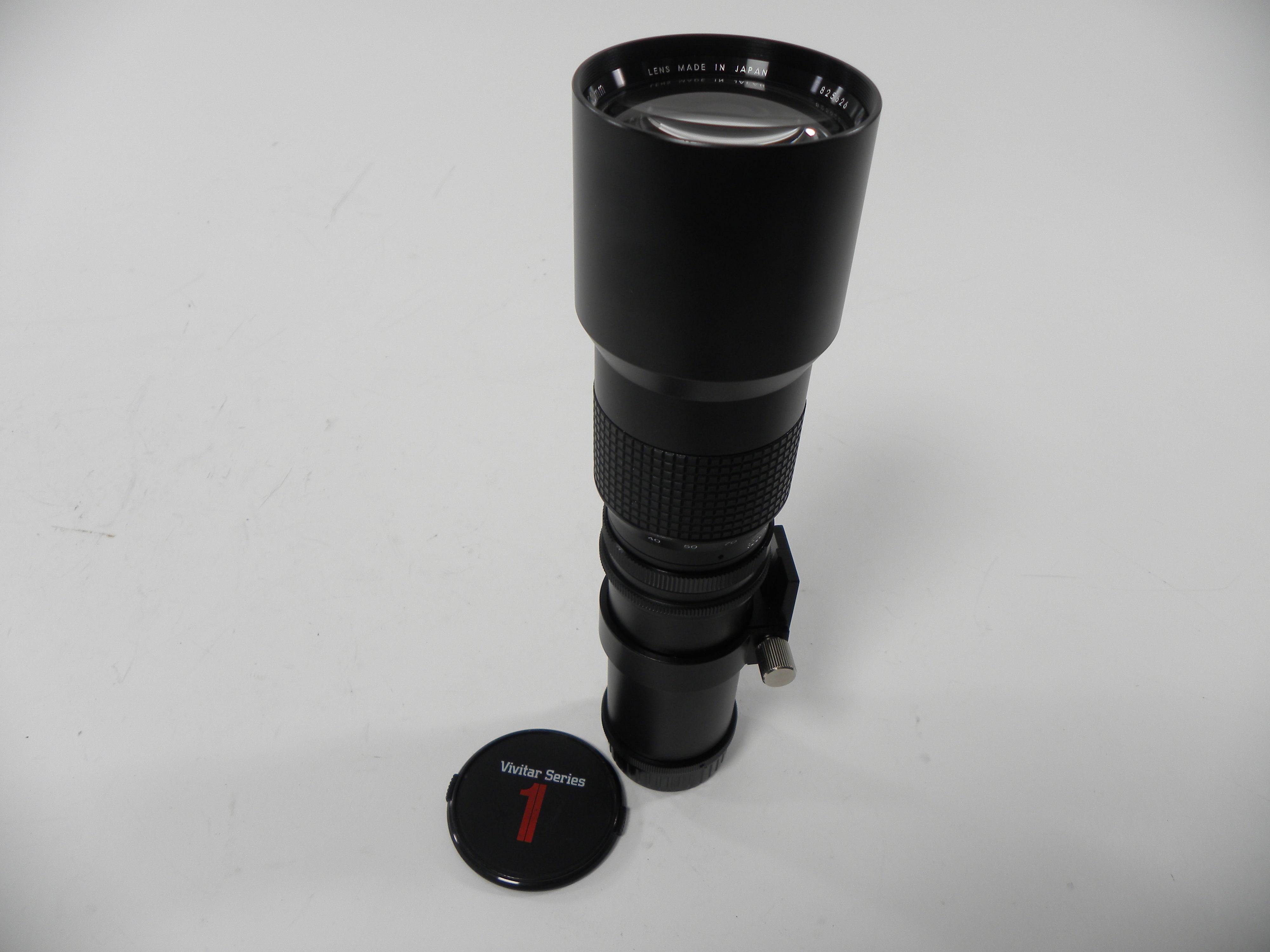 Quantaray 400mm f6.3mm T Mount w/Nikon F Adapter