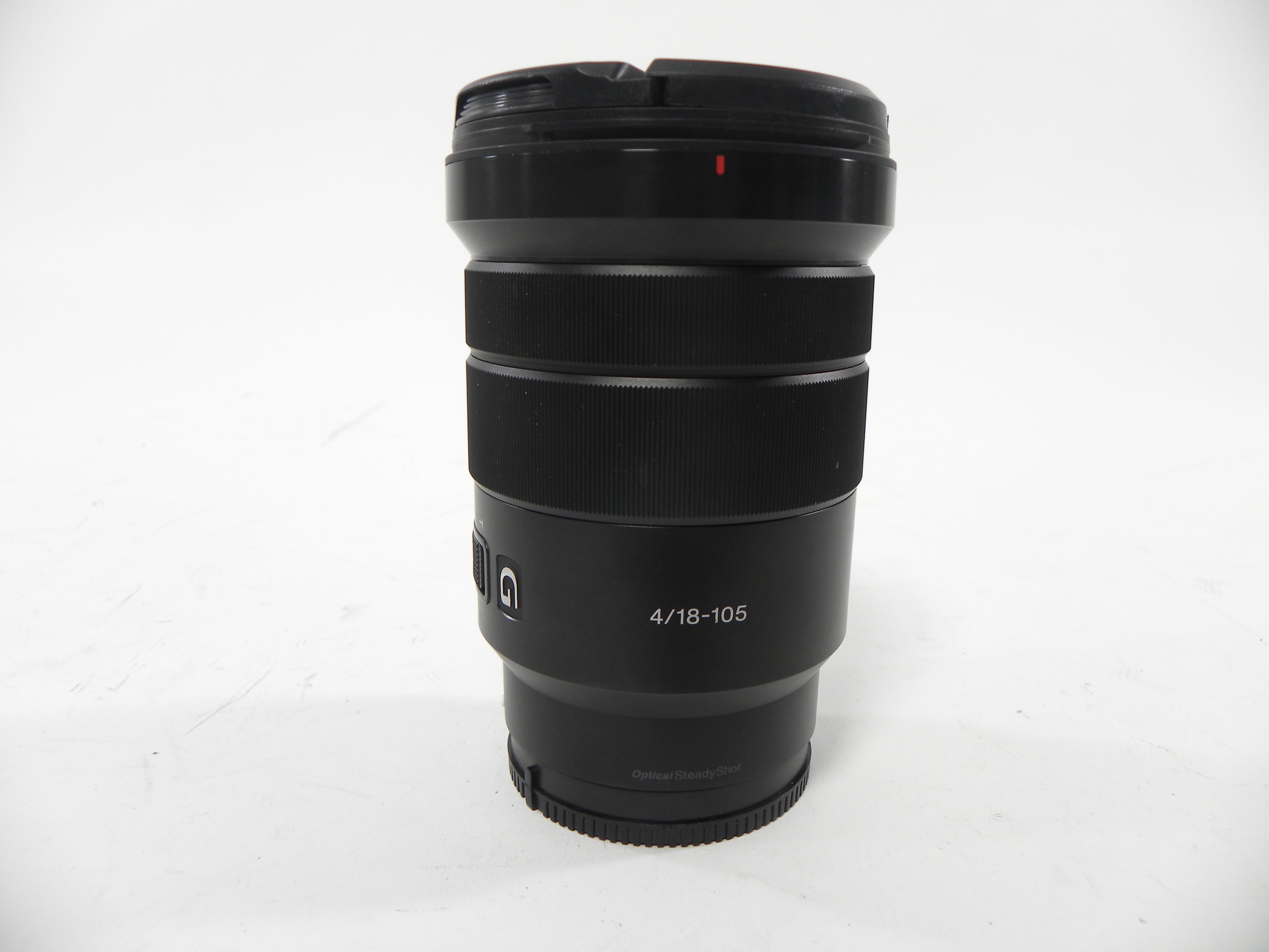 Sony PZ 18-105mm f4 G OSS  E-Mount