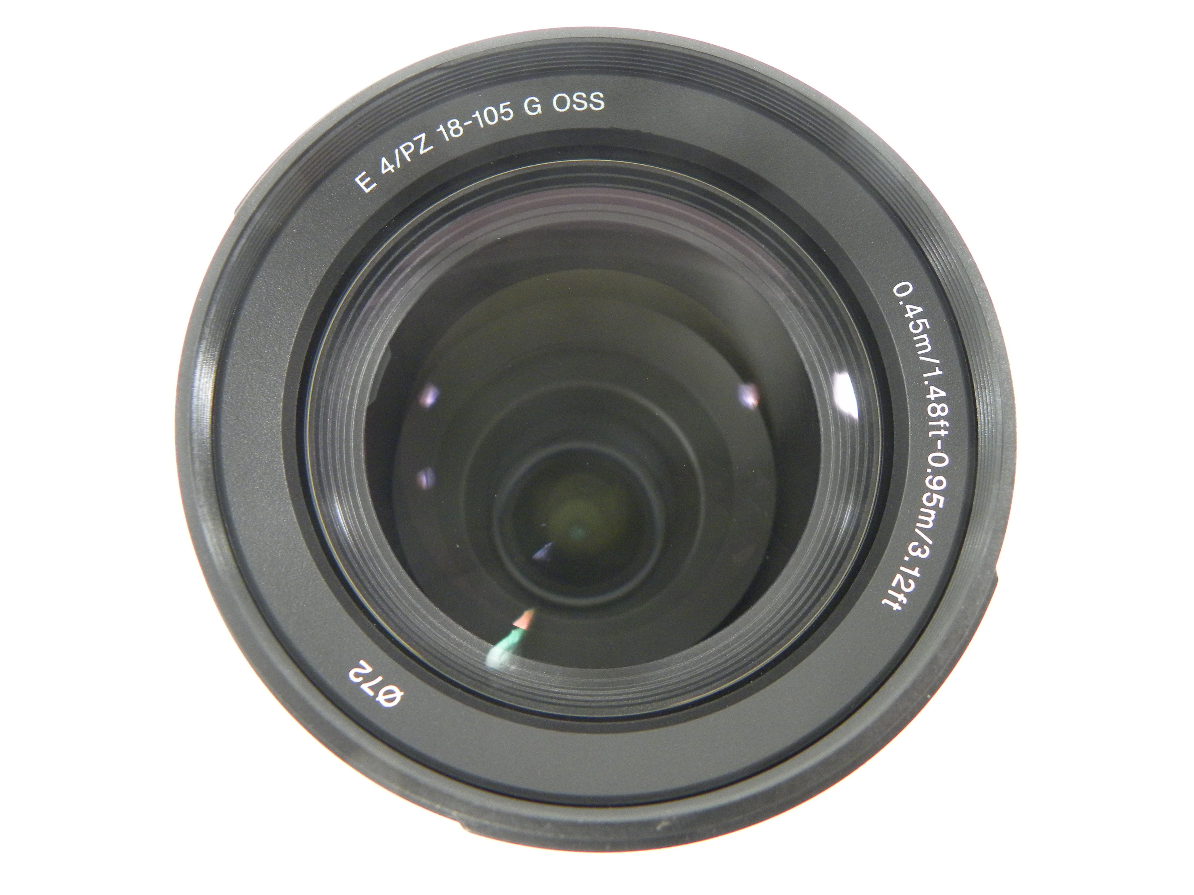 Sony PZ 18-105mm f4 G OSS  E-Mount