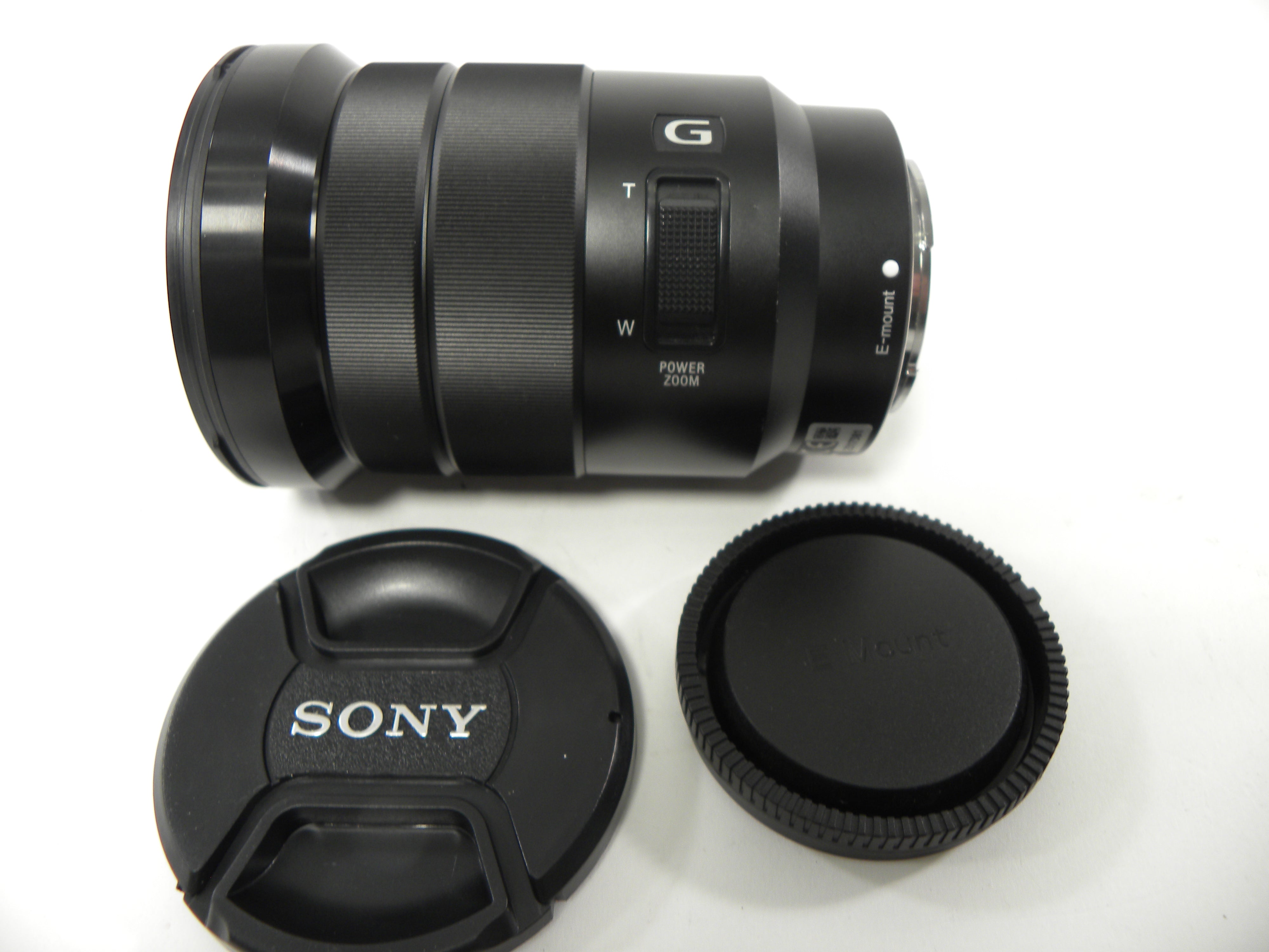 Sony PZ 18-105mm f4 G OSS  E-Mount