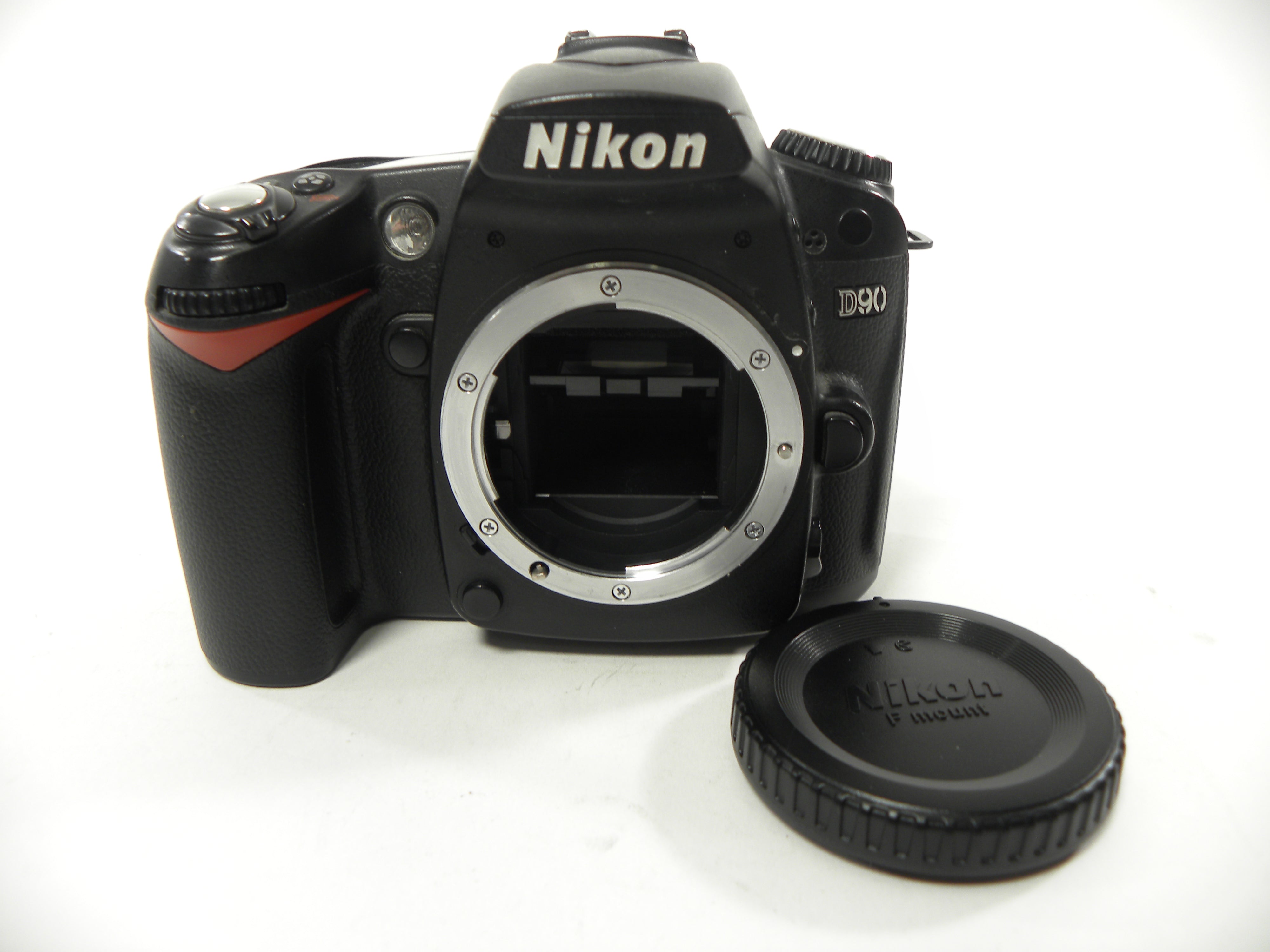 Nikon D90 12.3mp Digital SLR Camera body only (Parts)