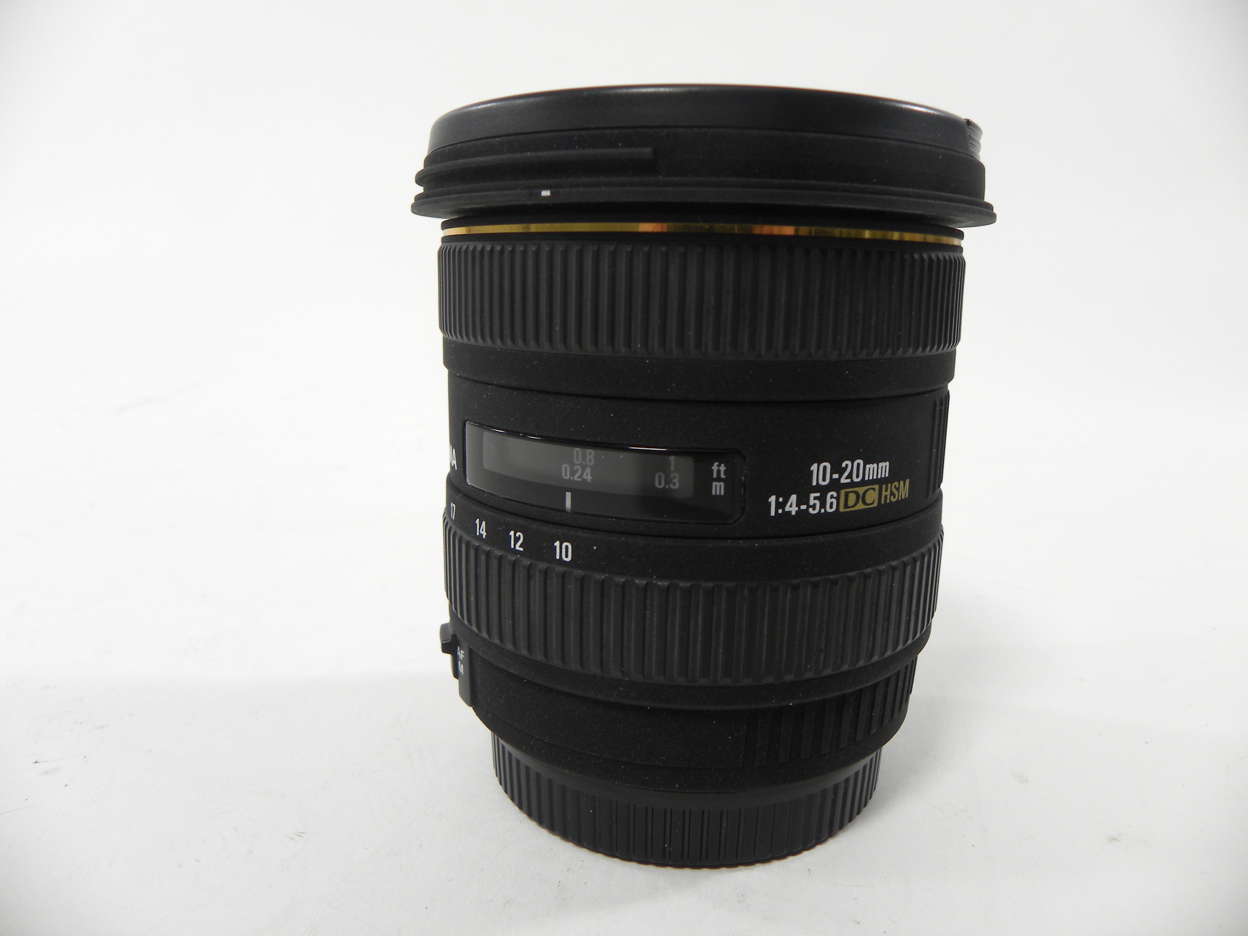 Sigma EX DC HSM 10-20mm f4-5.6 Canon EF Mount