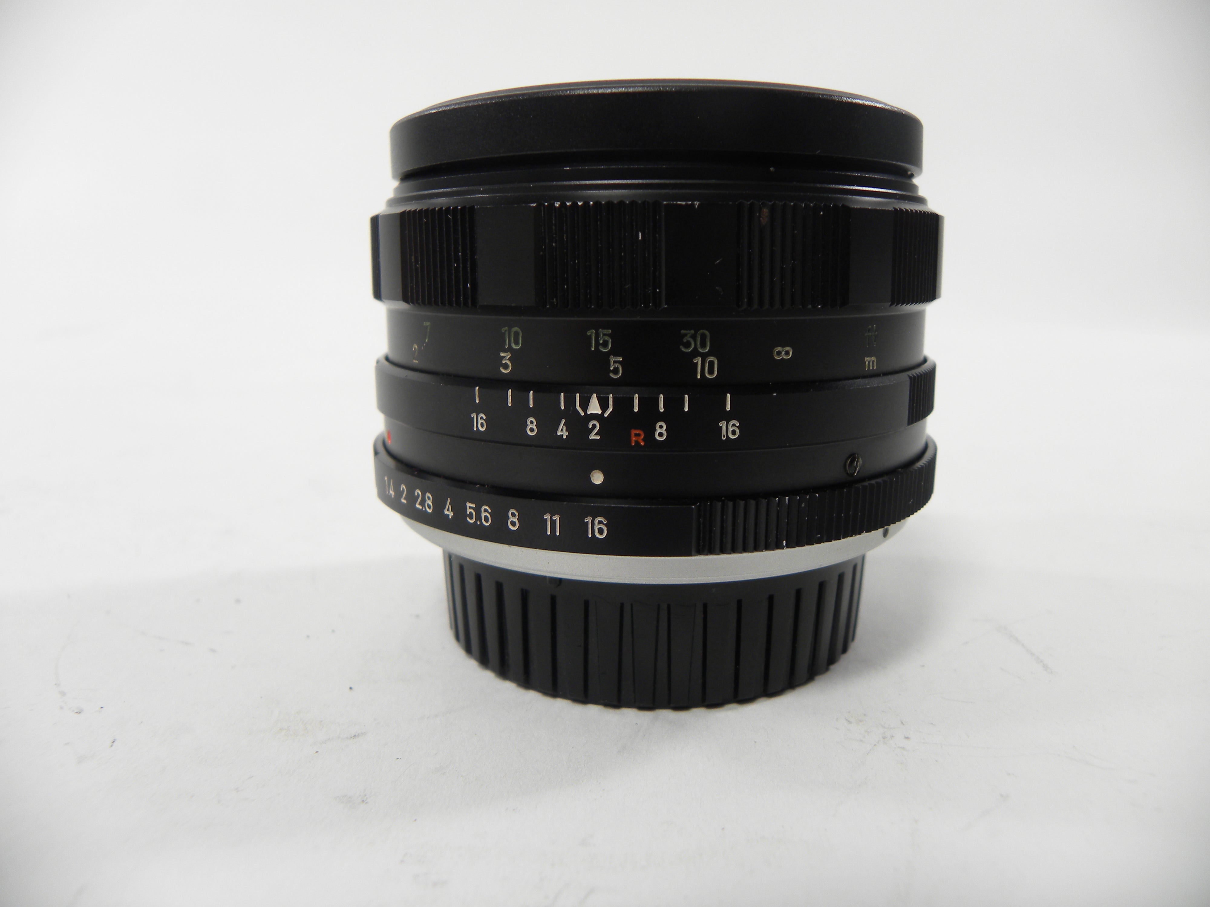 Minolta Rokkor-PF Auto 58mm f1.4
