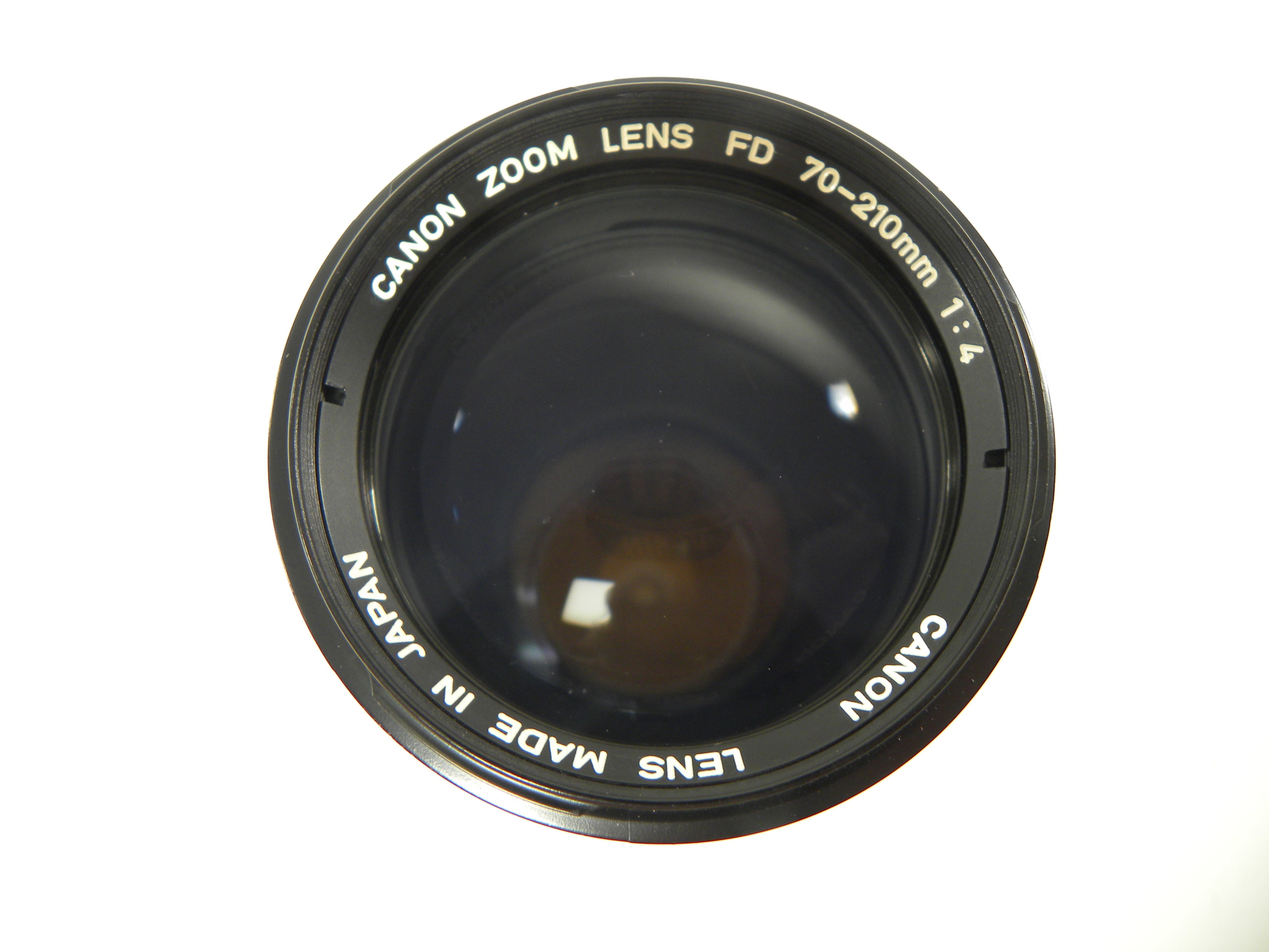 Canon FD Zoom 70-210mm f4