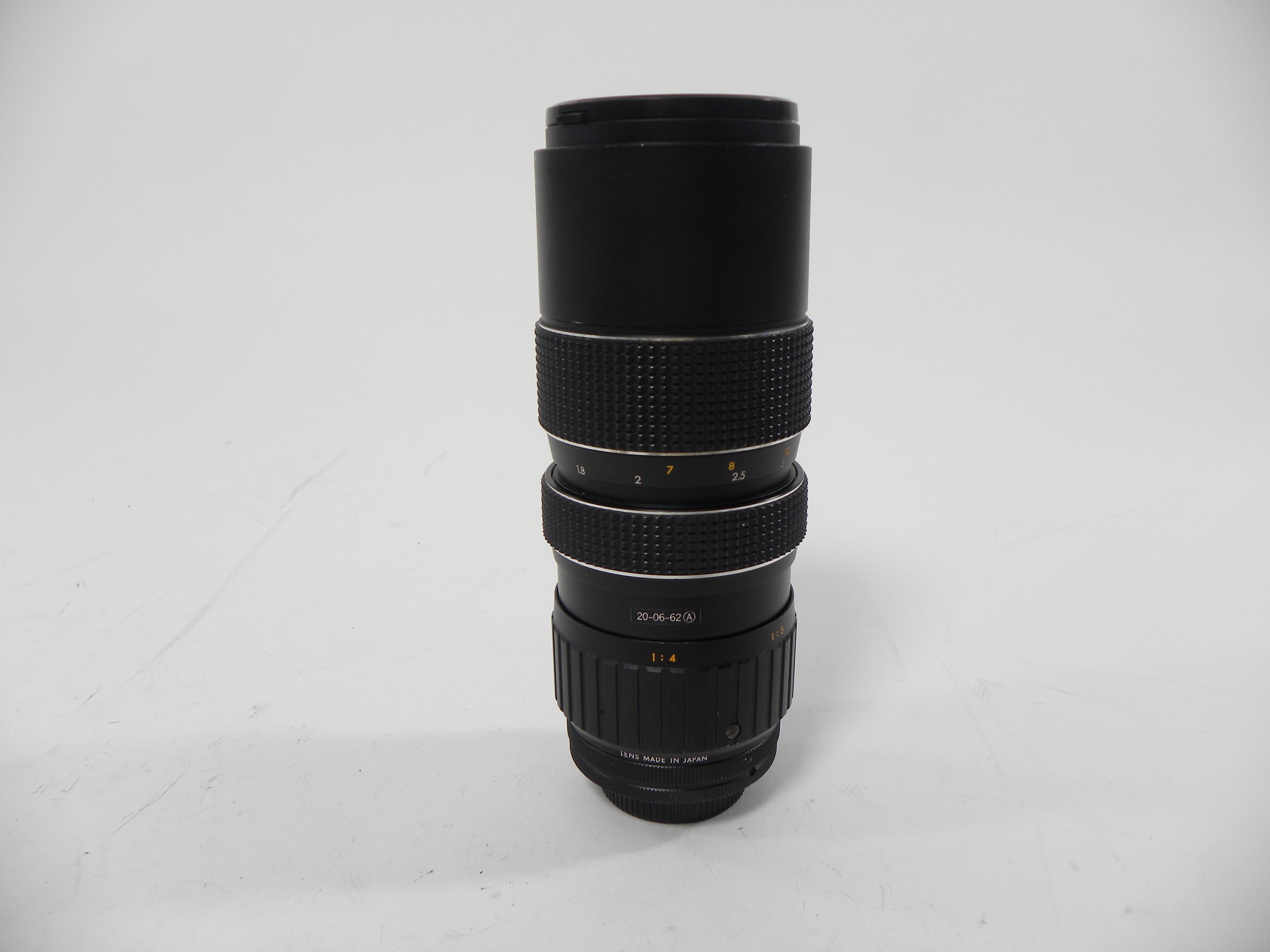Focal MC Auto Zoom 80-200mm M42 Mount