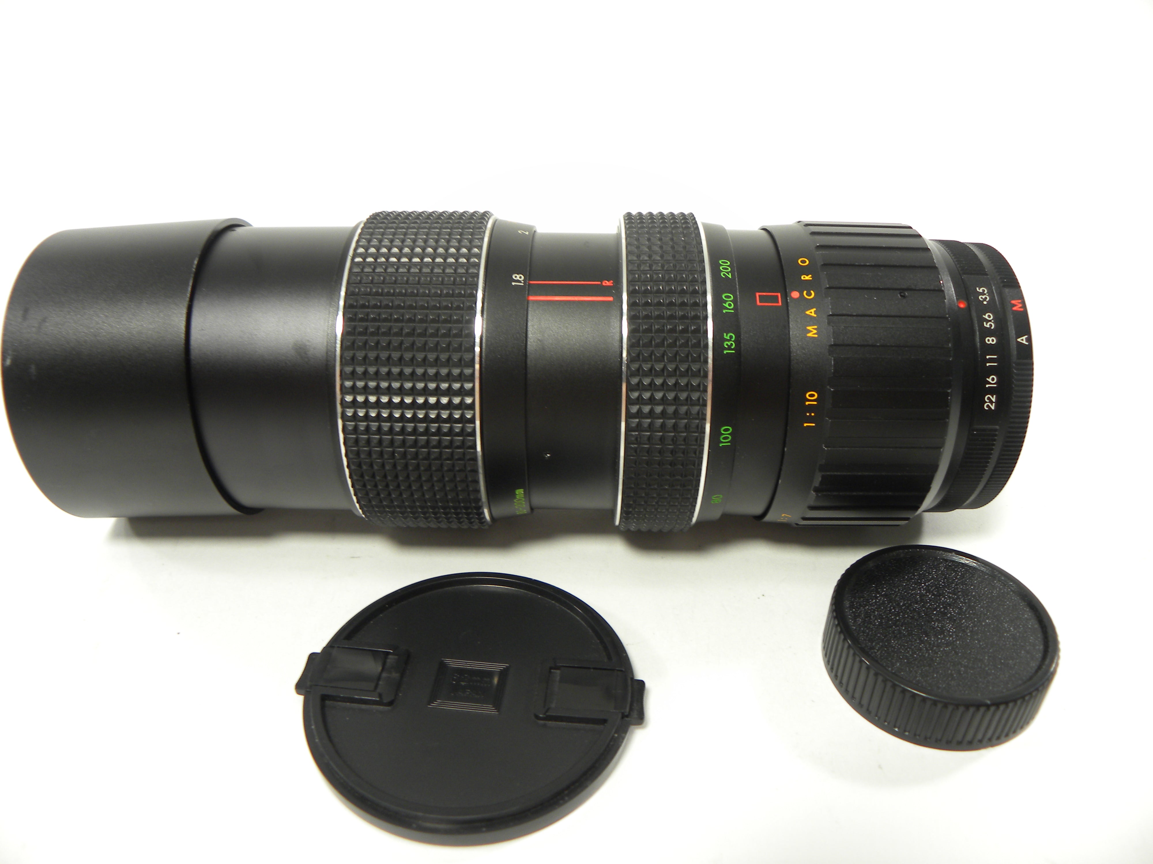 Focal MC Auto Zoom 80-200mm M42 Mount