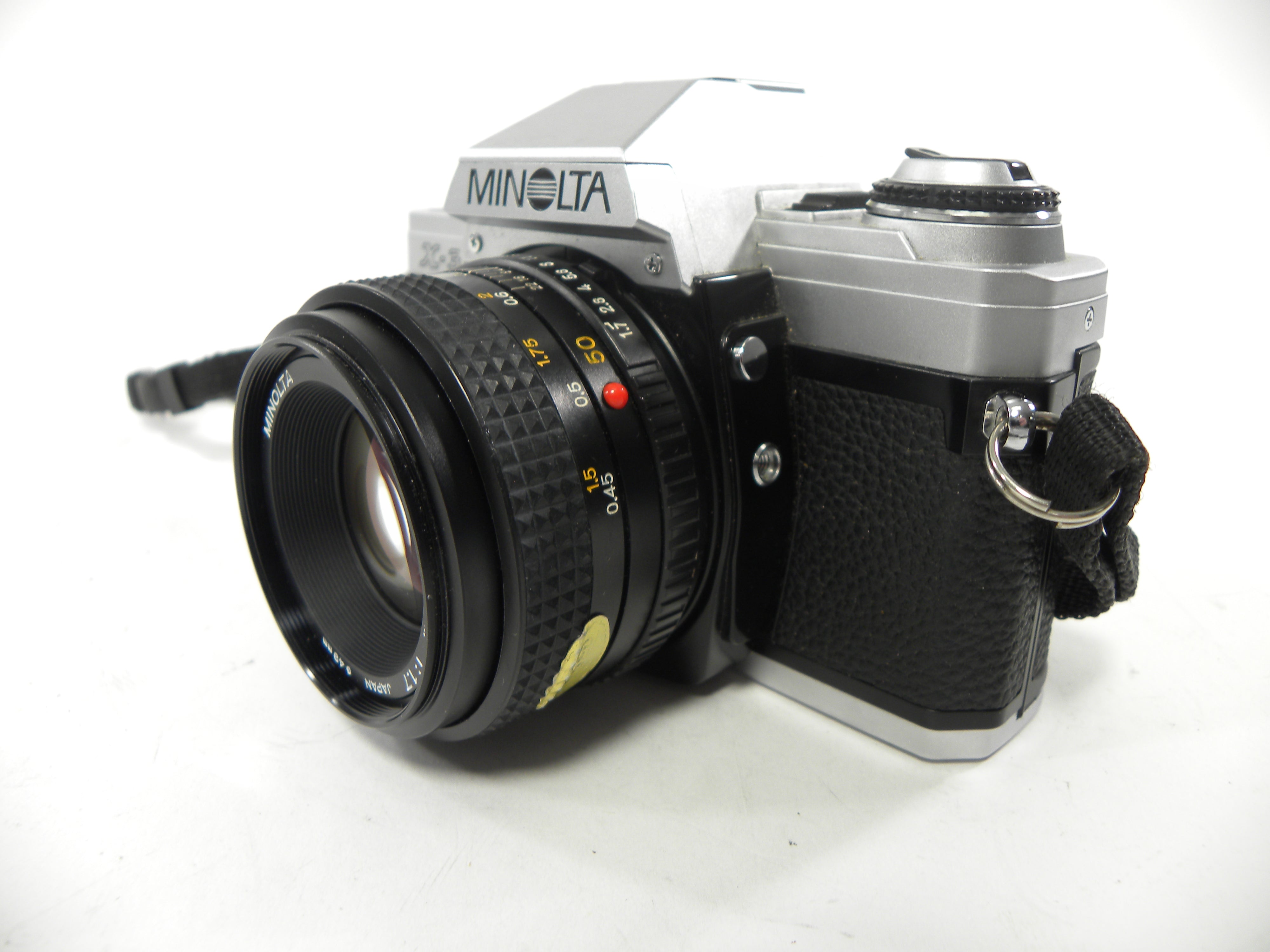 Minolta X-370 35mm SLR w/MD 50mm f1.7