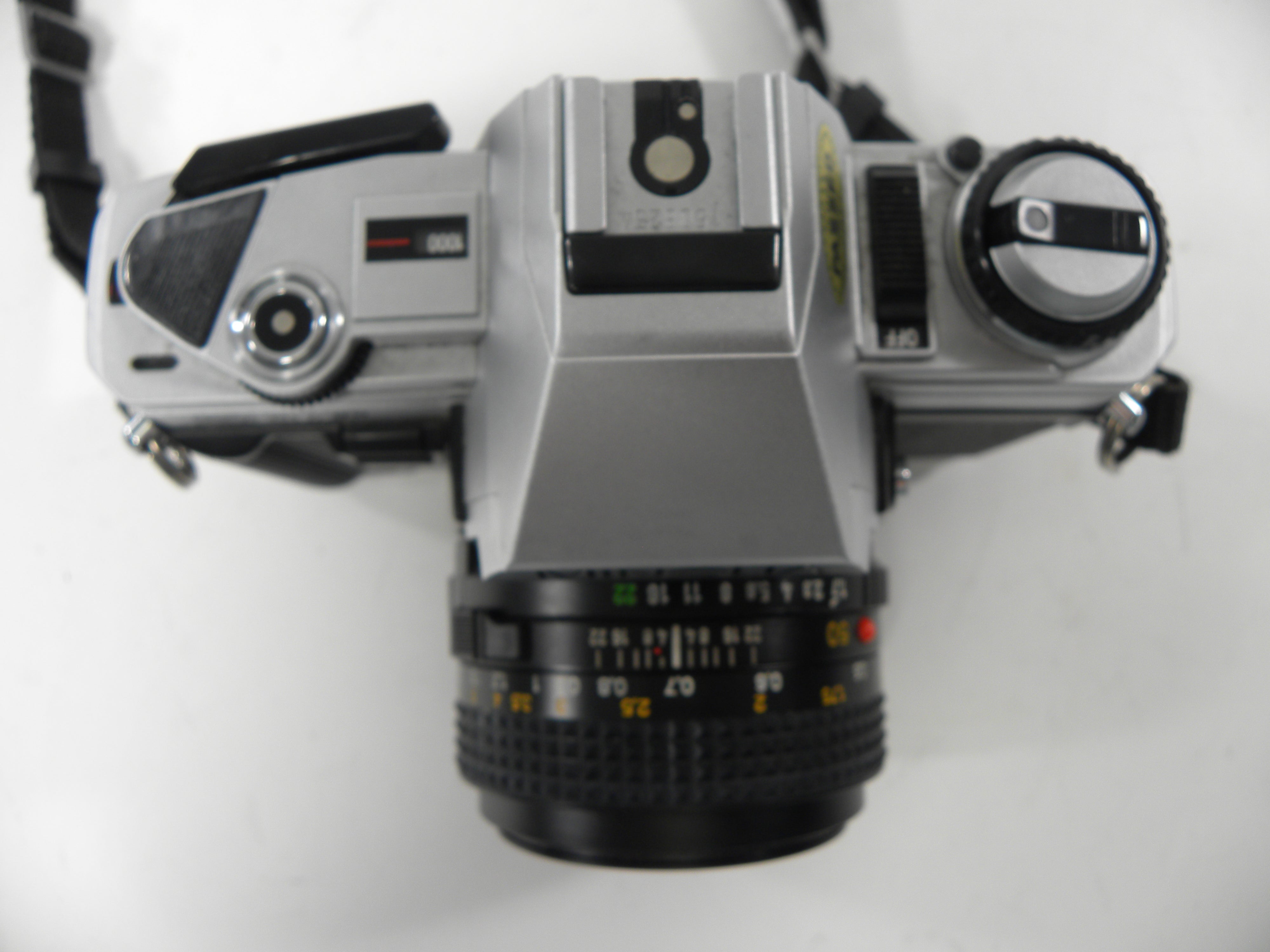 Minolta X-370 35mm SLR w/MD 50mm f1.7