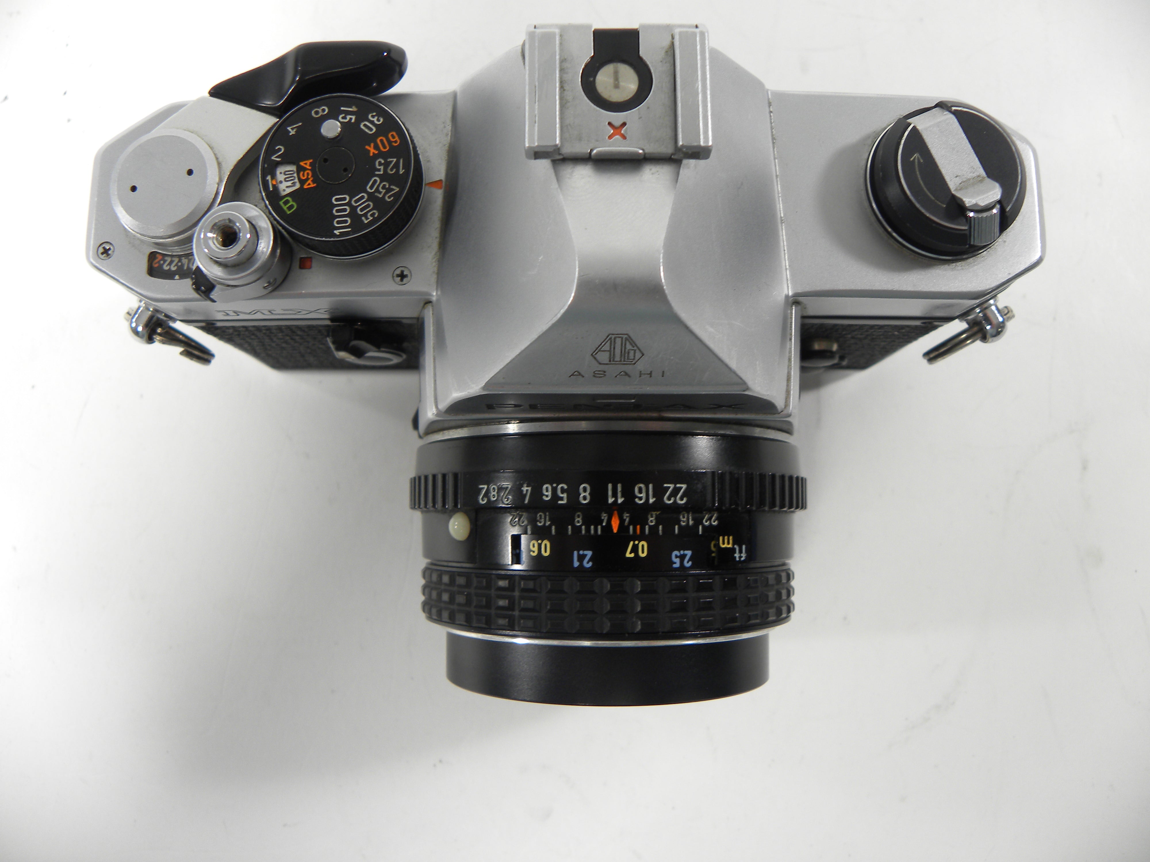 Pentax MX 35mm SLR w/Pentax-M 50mm f2