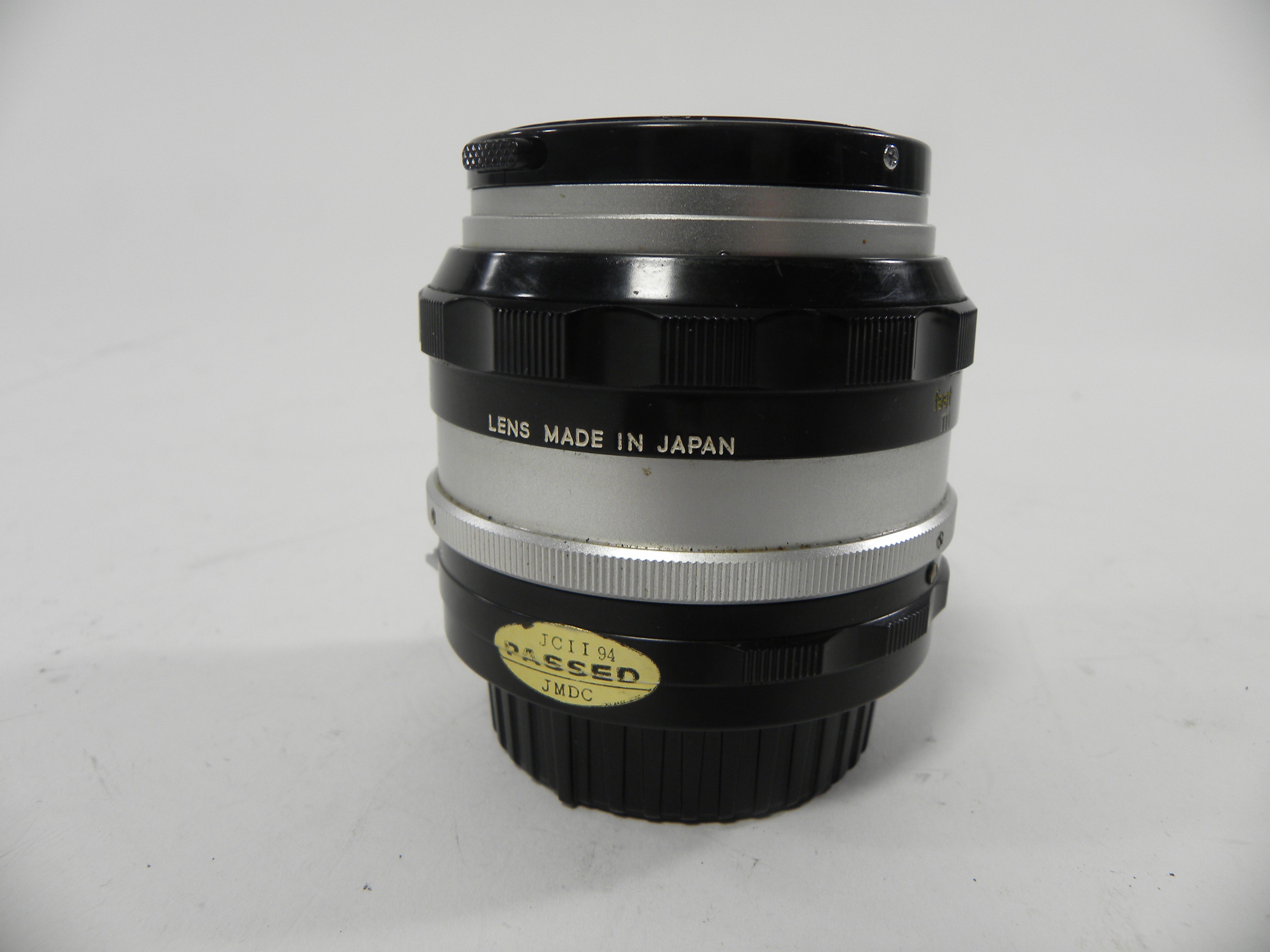 Nikon 50mm f/1.4 Nikkor-S Nippon Kogaku Non-AI F Mount Lens