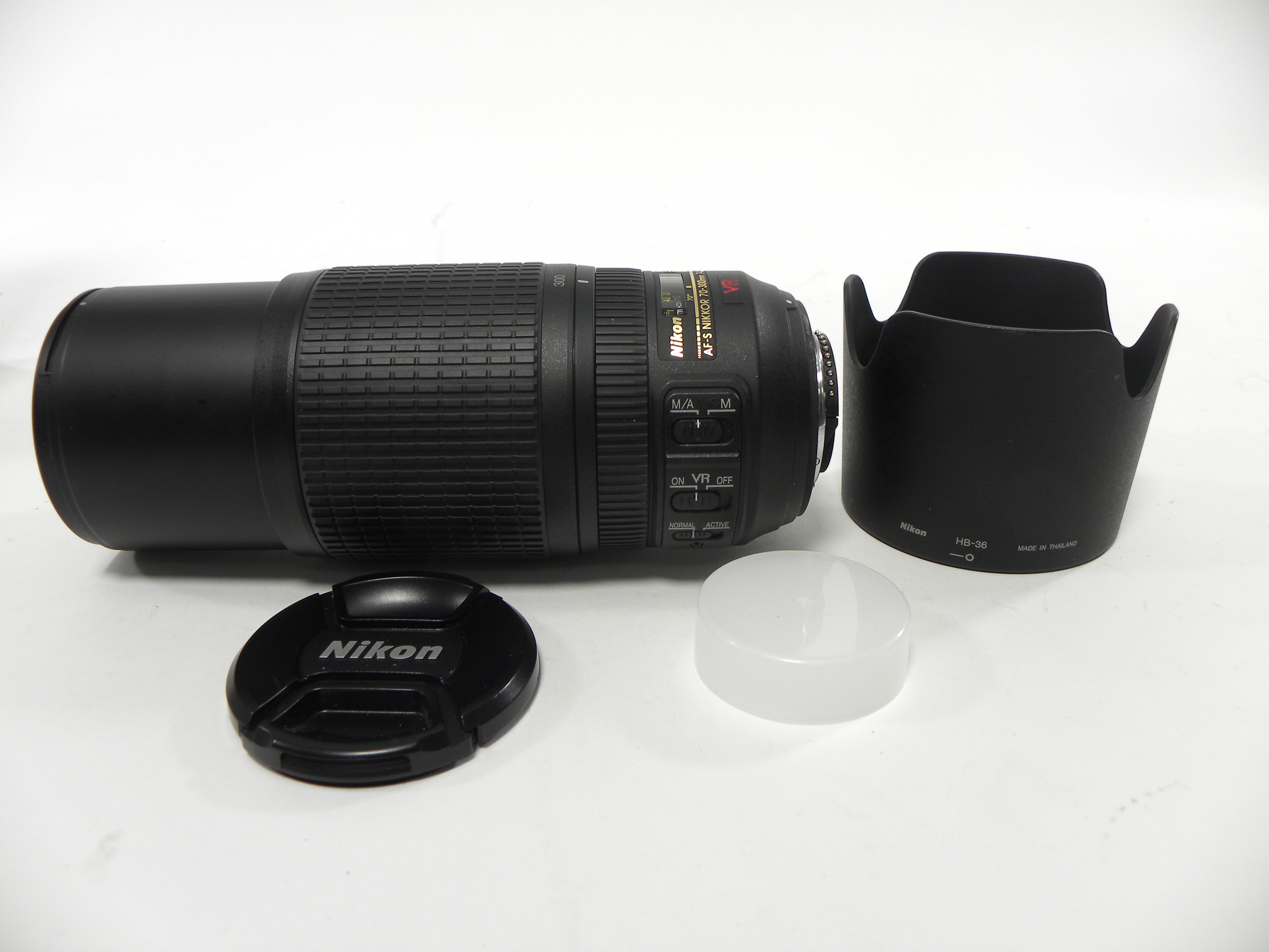 Nikon AF-S Nikkor ED VR IF 70-300mm f4.5-5.6G F Mount
