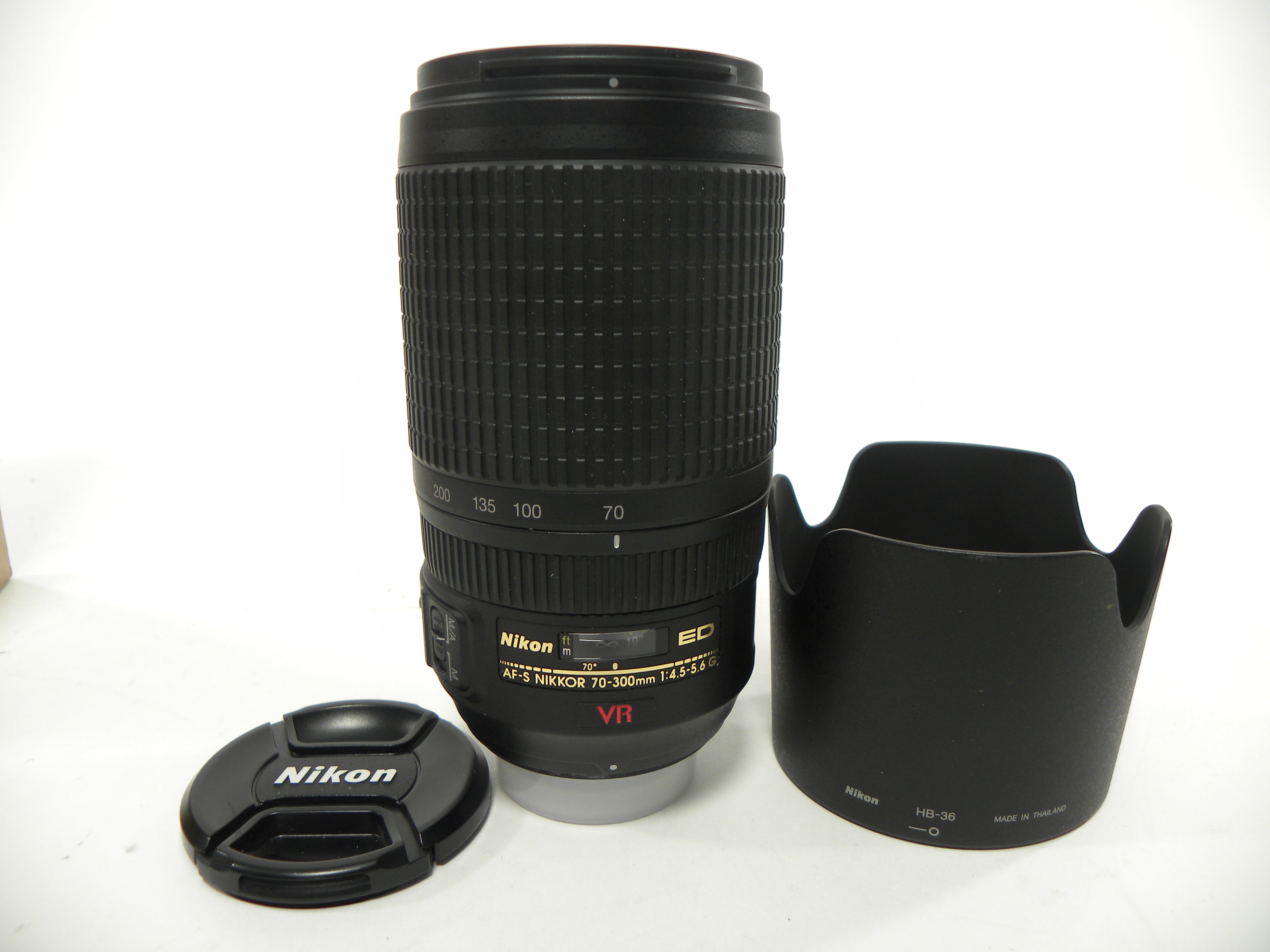 Nikon AF-S Nikkor ED VR IF 70-300mm f4.5-5.6G F Mount