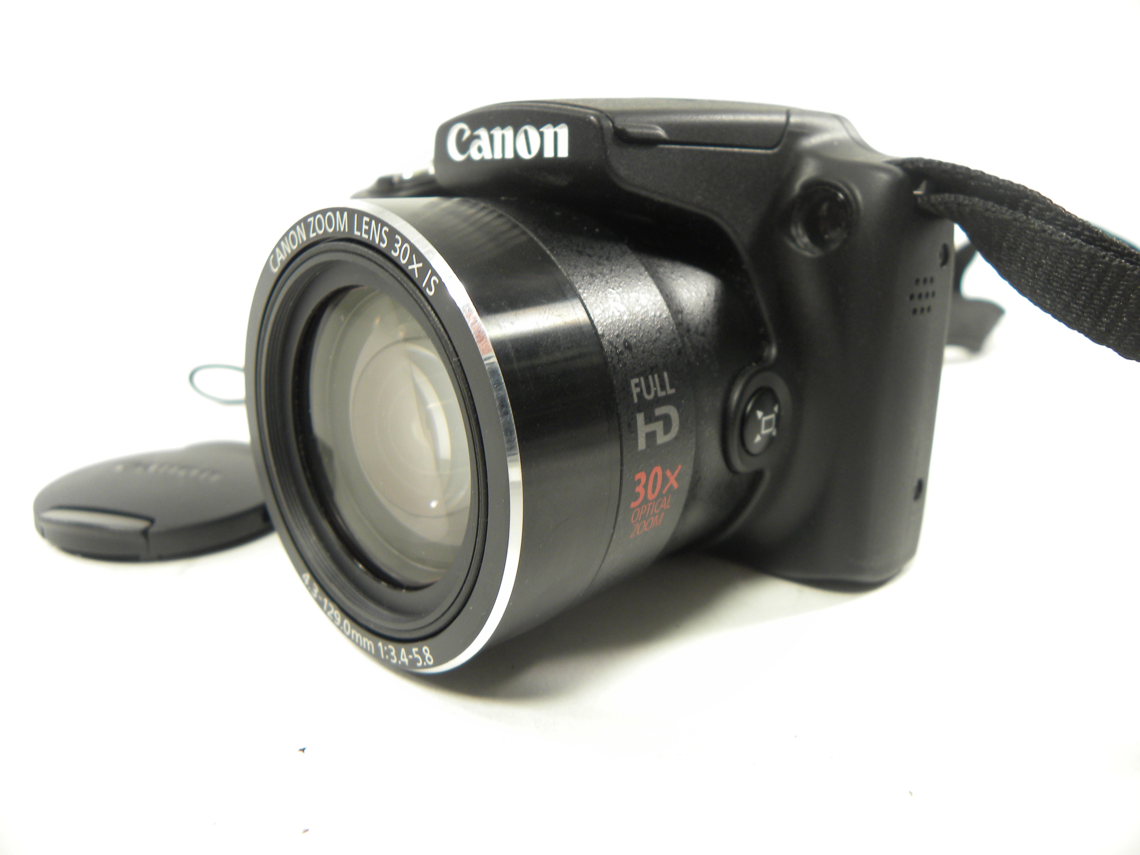 Canon Power Shot SX510 HS 12.1mp Digital Camera