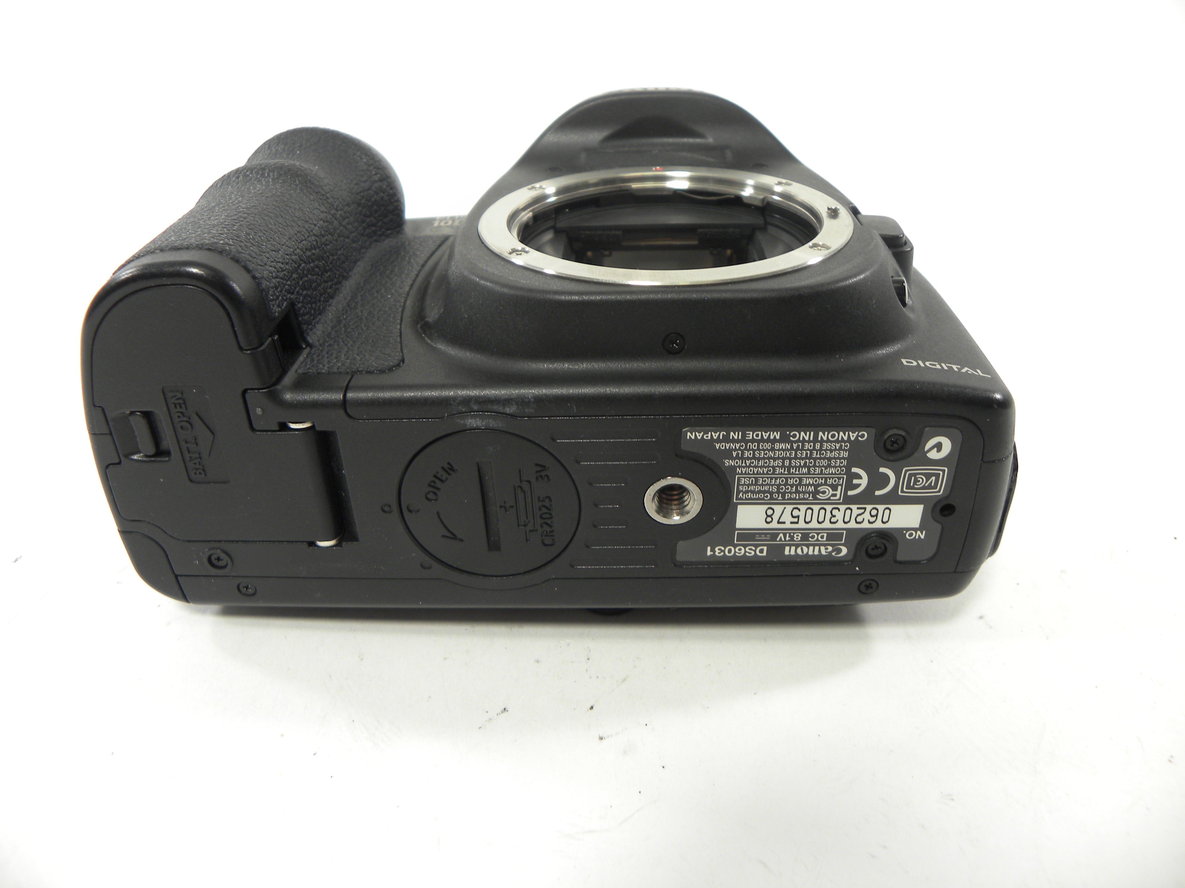 Canon EOS 10D 6.0mp Digital SLR Body Only AS IS
