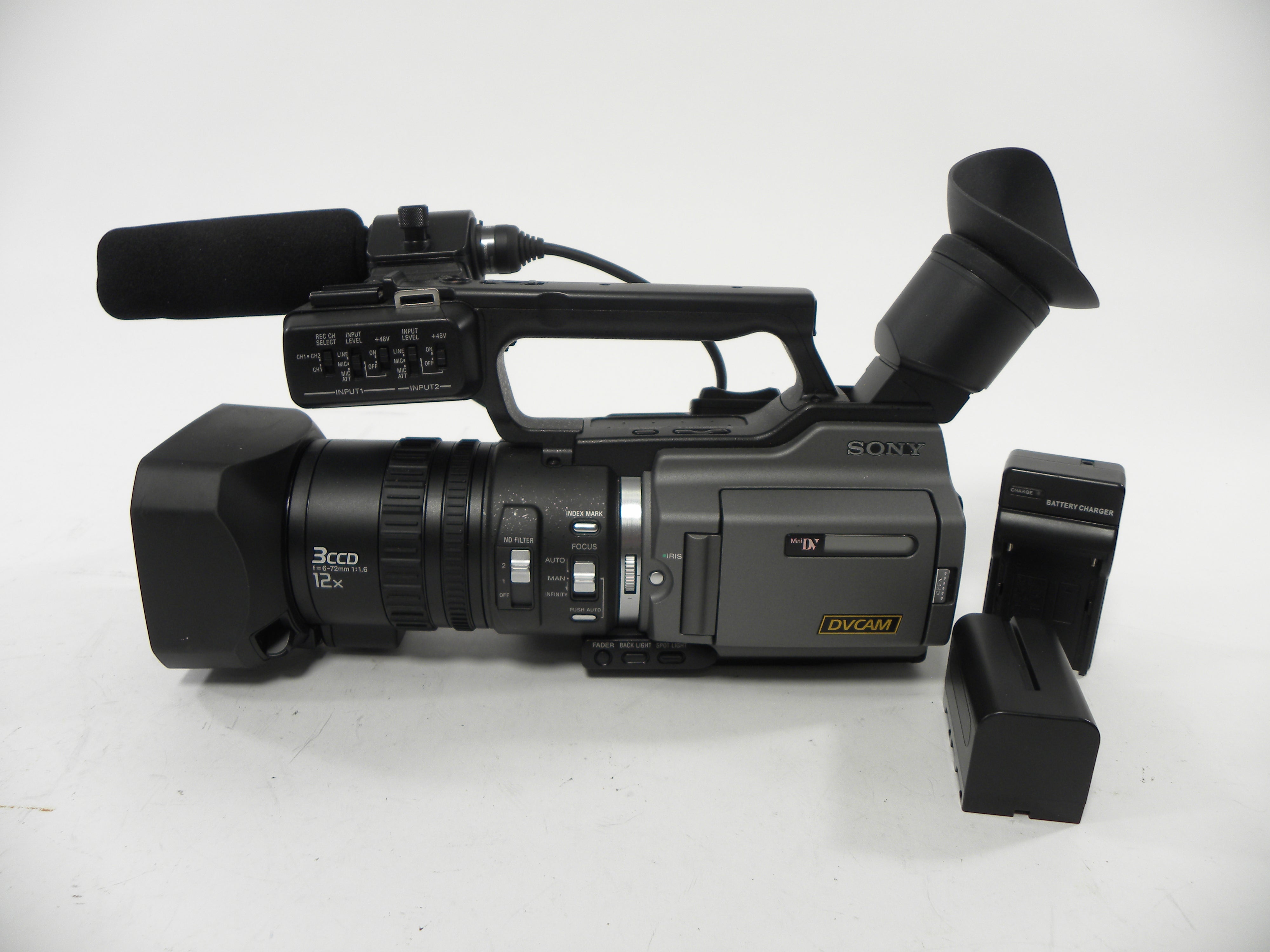 Sony DSR-PD170 MiniDV Camcorder   AS IS NO Returns!!