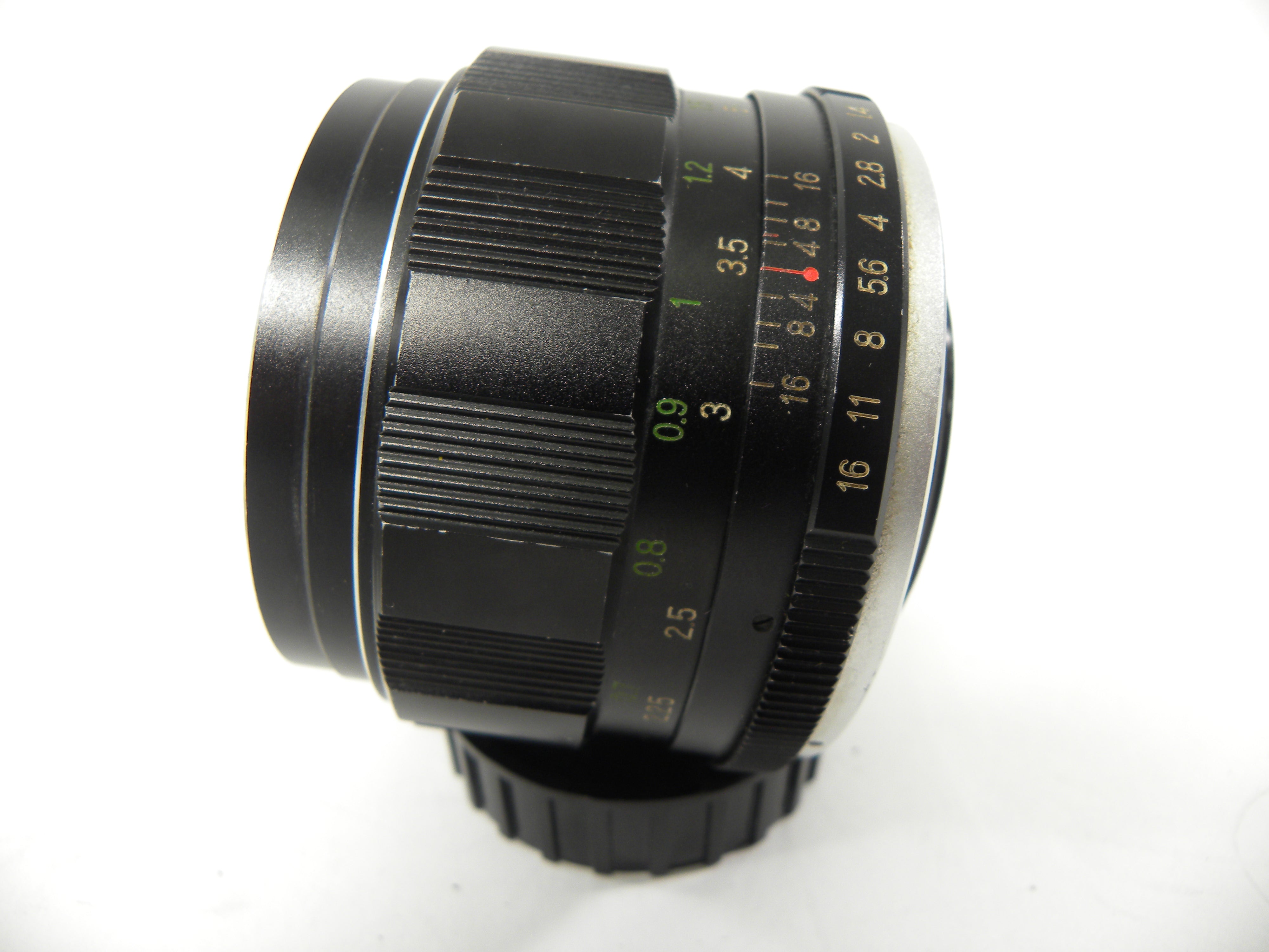Ricoh Rikenson 55mm f/1.4 Lens for M42 Mount
