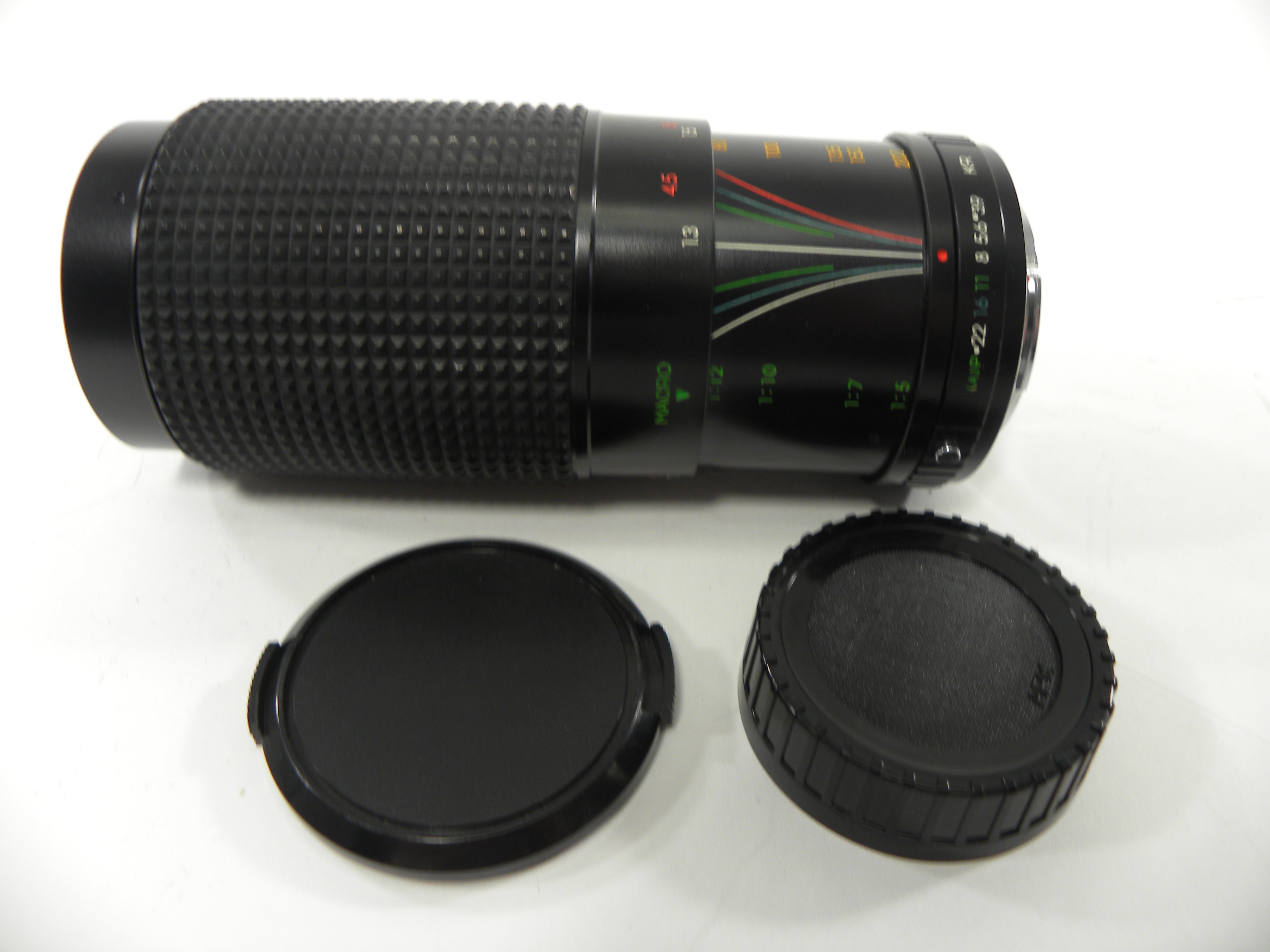 Albinar ADG 80-200mm f3.9 MC Macro Zoom PK Mount