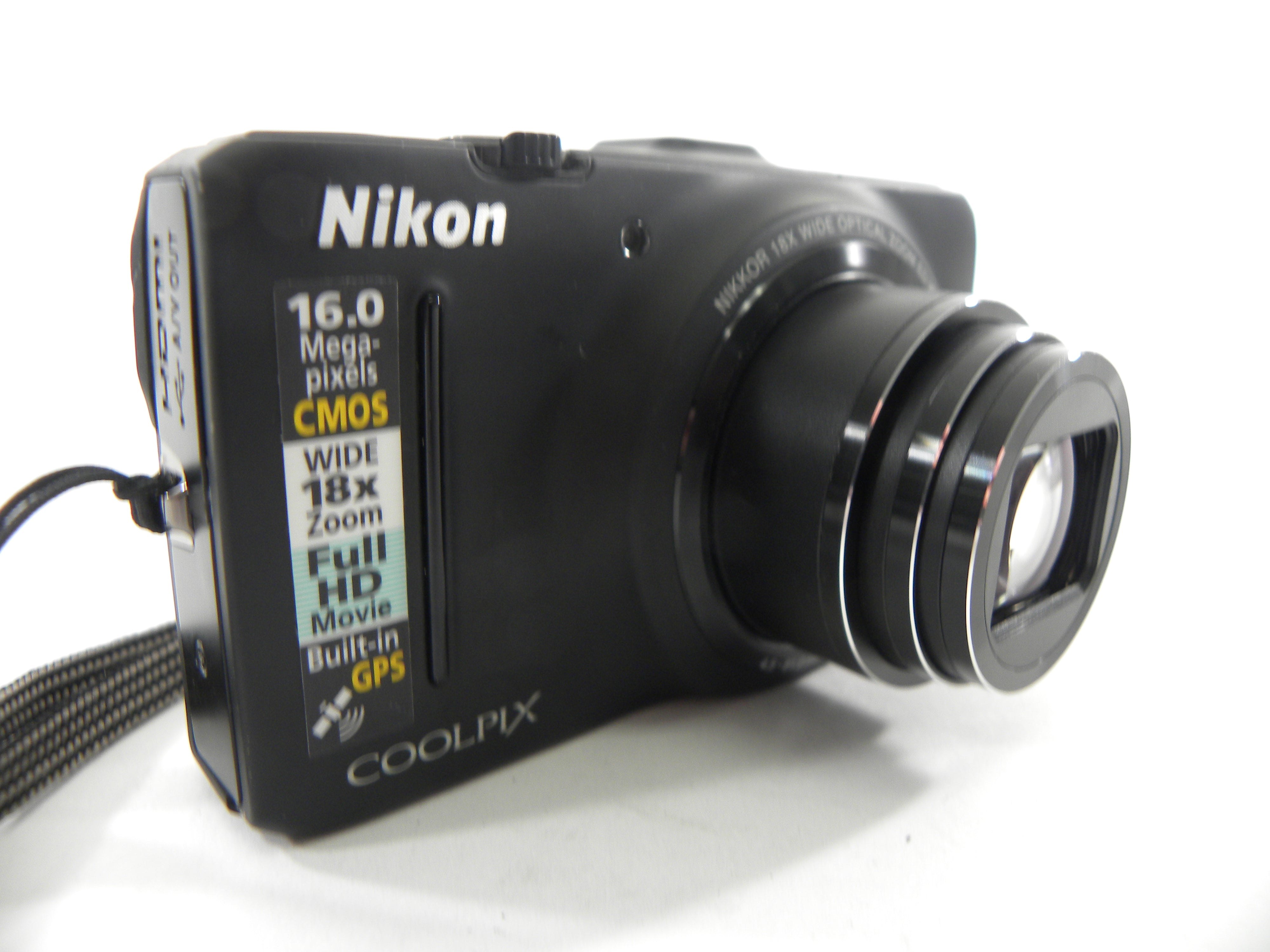 Nikon Coolpix S9300 16.0mp Digital Camera As-Is (Please read)