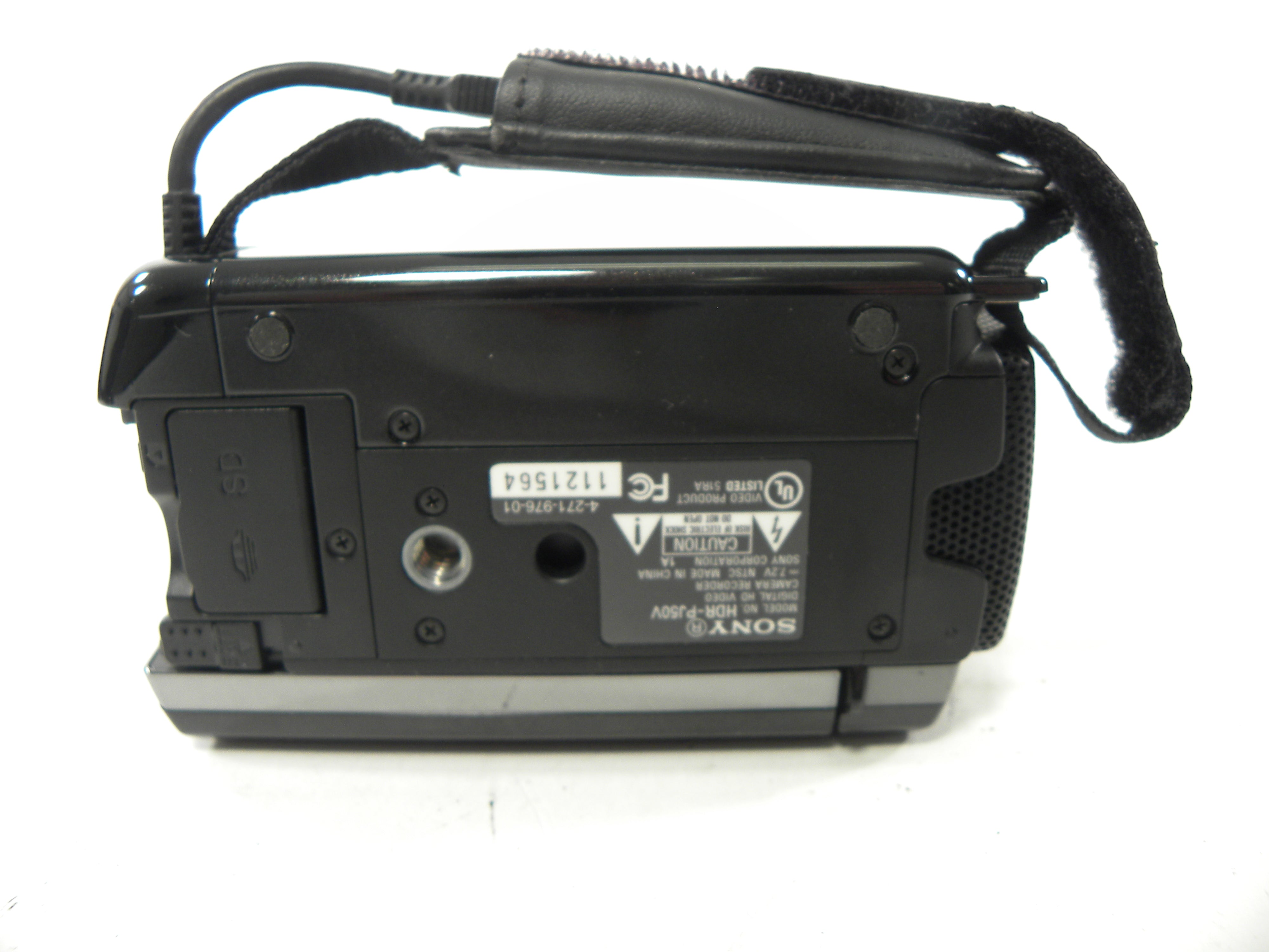 Sony HDR-PJ50V HDD Camcorder