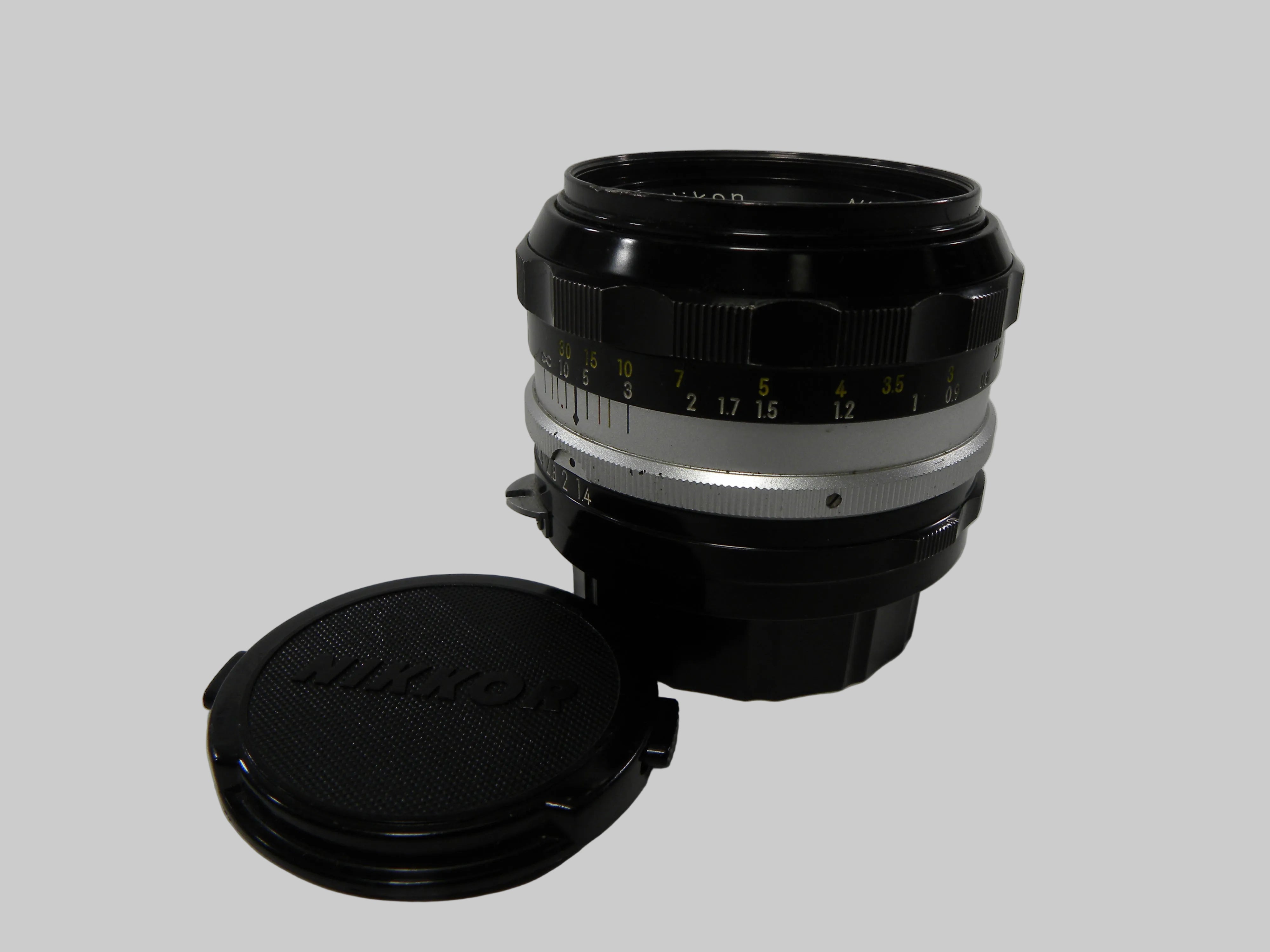 Nikon Nikkor-S.C. Auto 50mm f1.4 F Mount