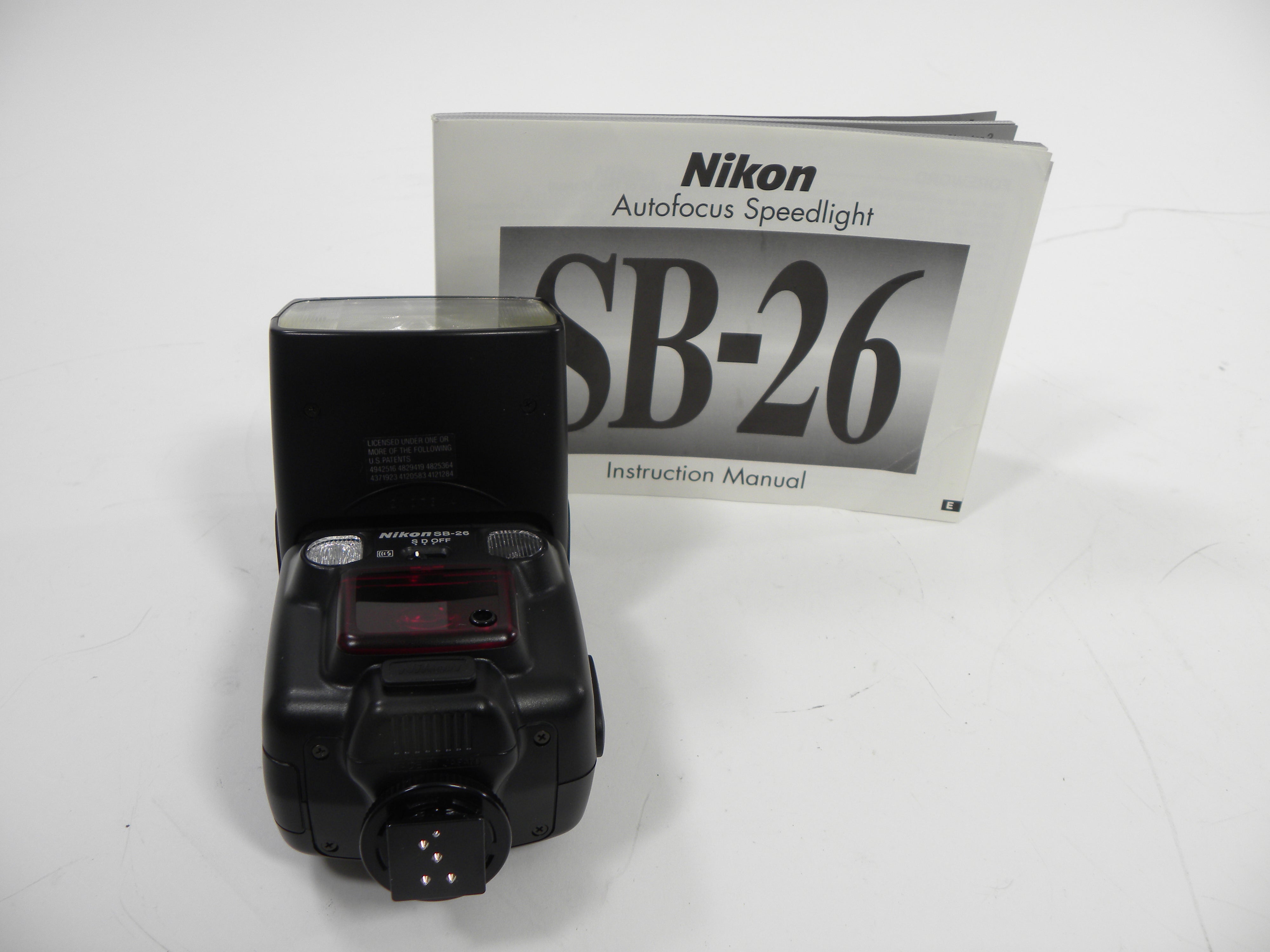 Nikon SB-26 Speedlight Shoe Mount flash