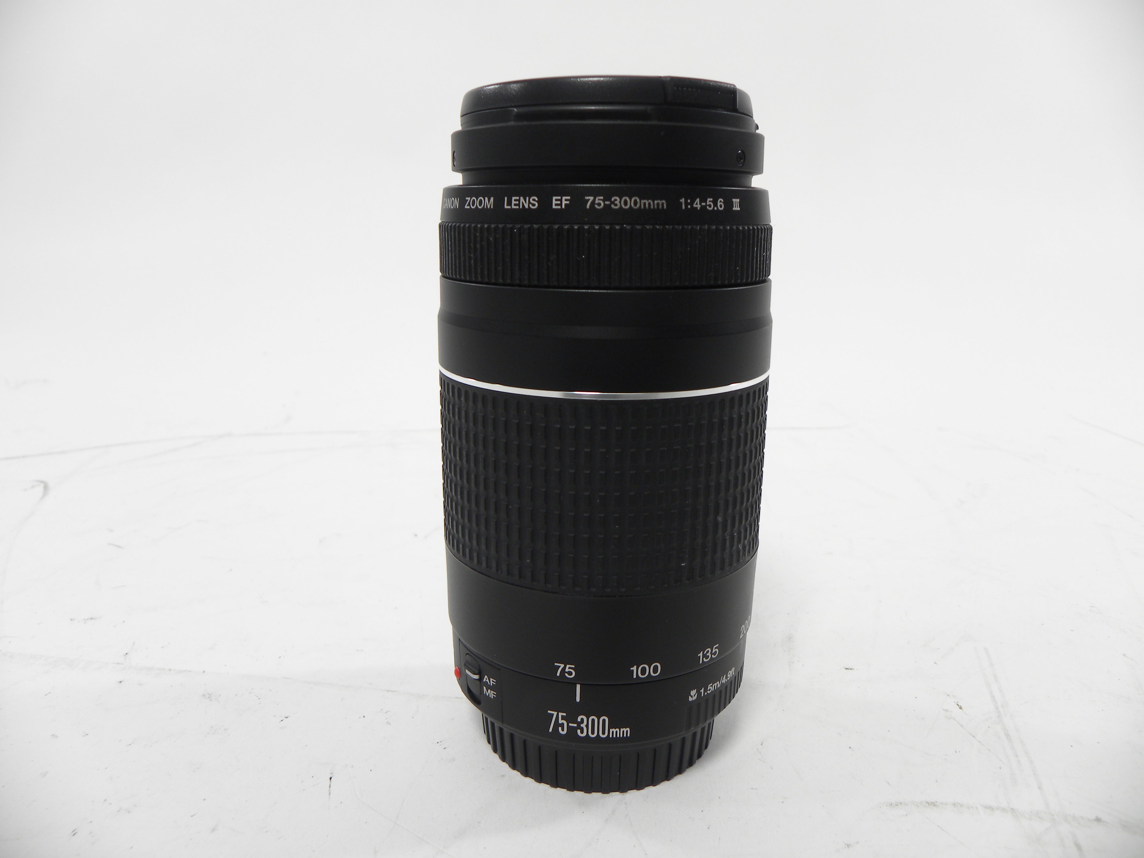Canon EF 75-300mm f4-5.6 III