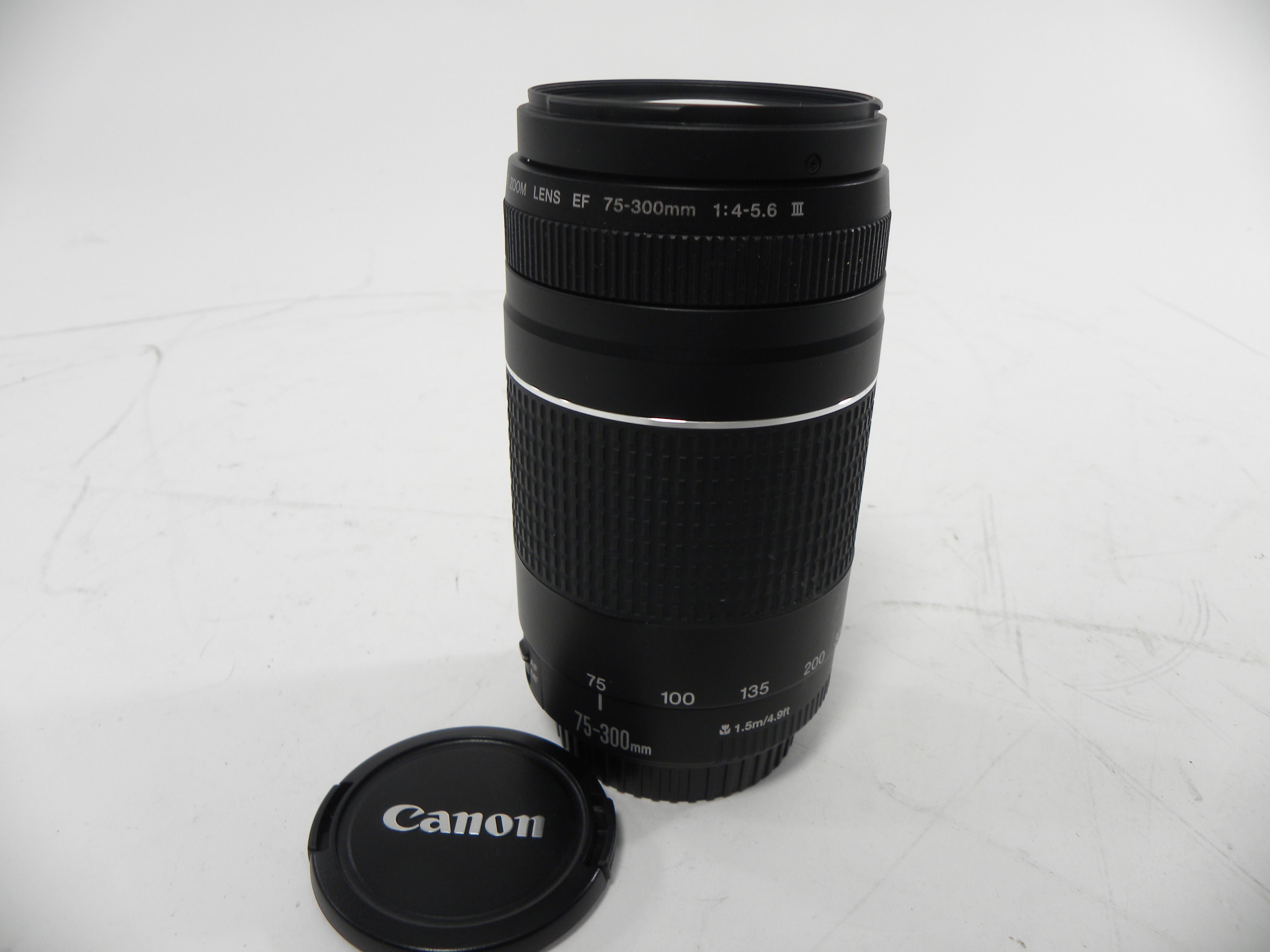 Canon EF 75-300mm f4-5.6 III