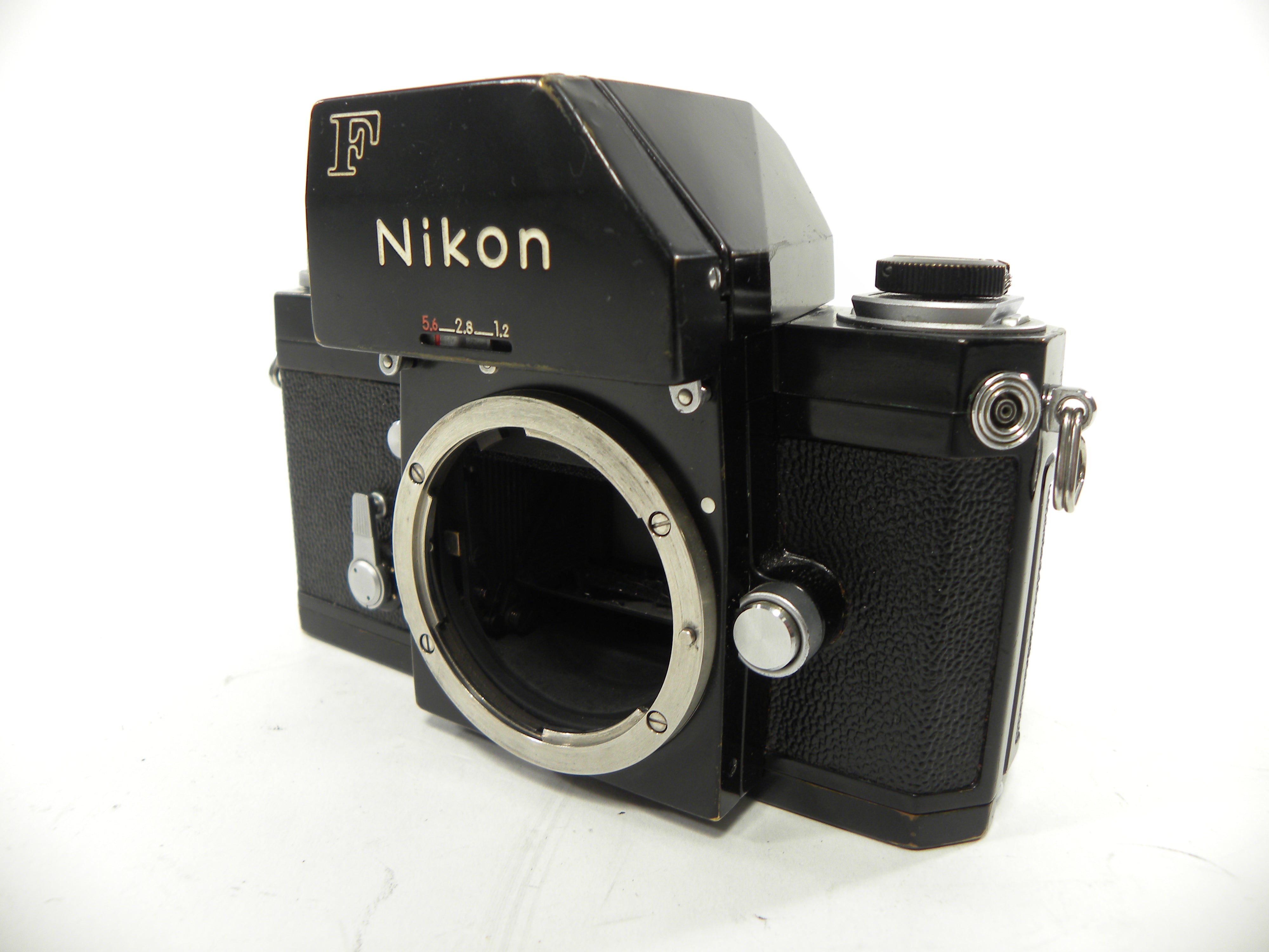 Nikon F 35mm SLR Camera Body Only  AS IS No Returns (Read)
