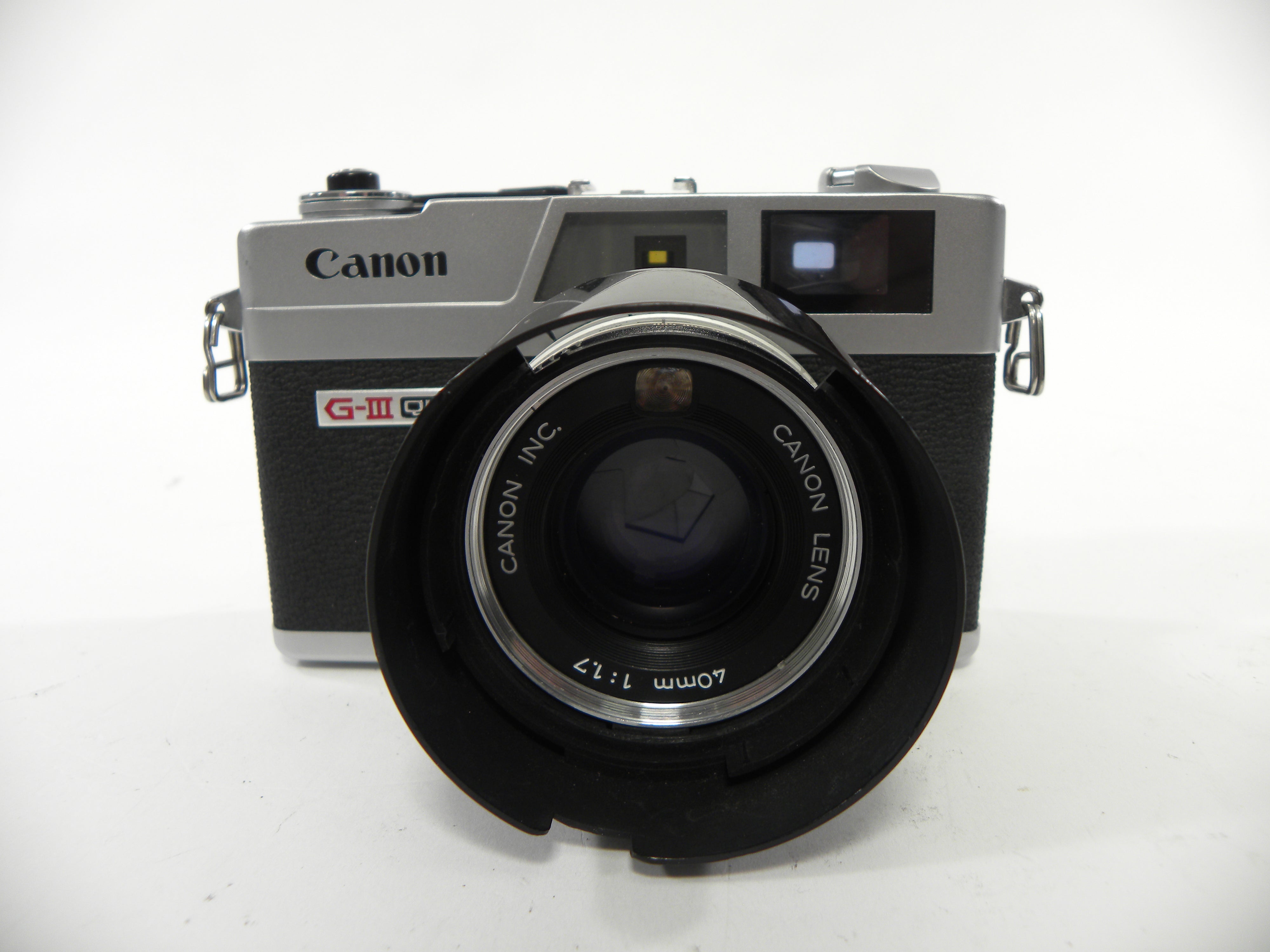Canon G III QL17 Canonet 35mm Camera