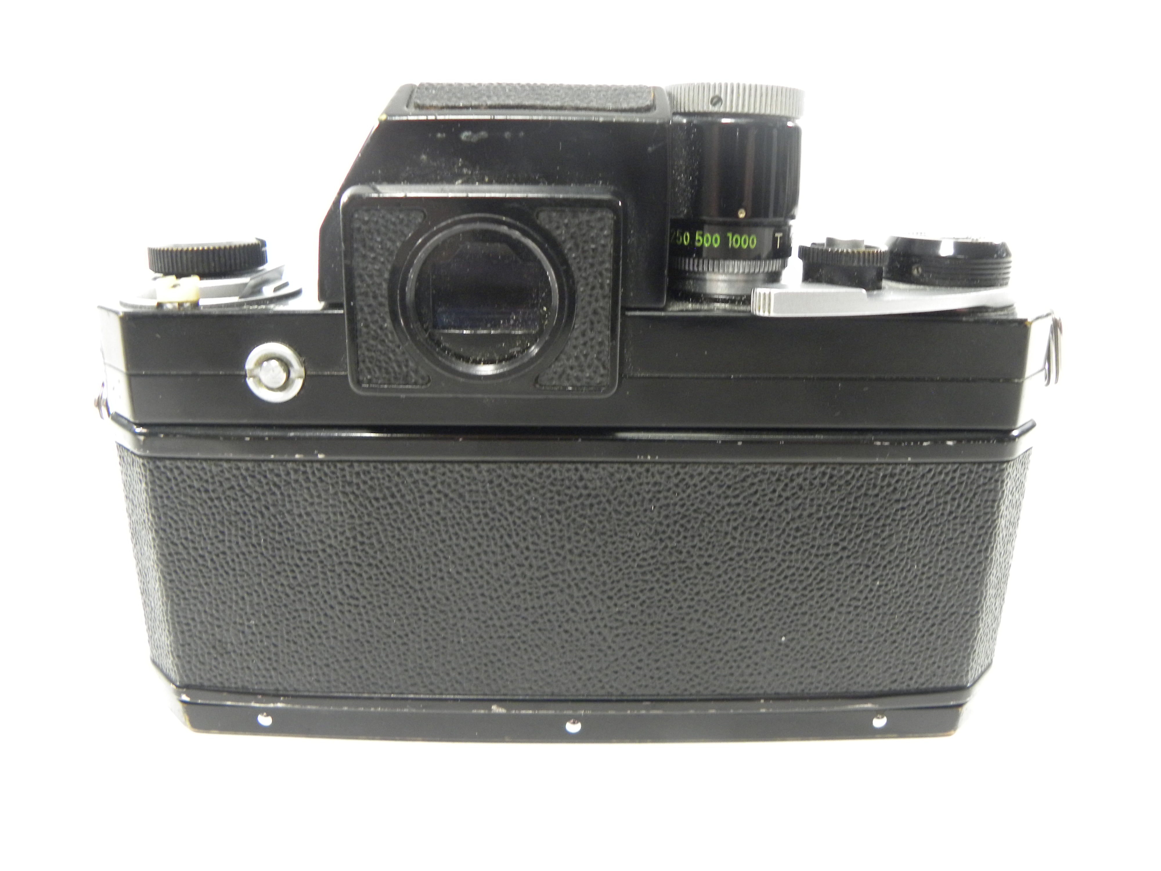 Nikon F 35mm SLR Camera Body Only  AS IS No Returns (Read)