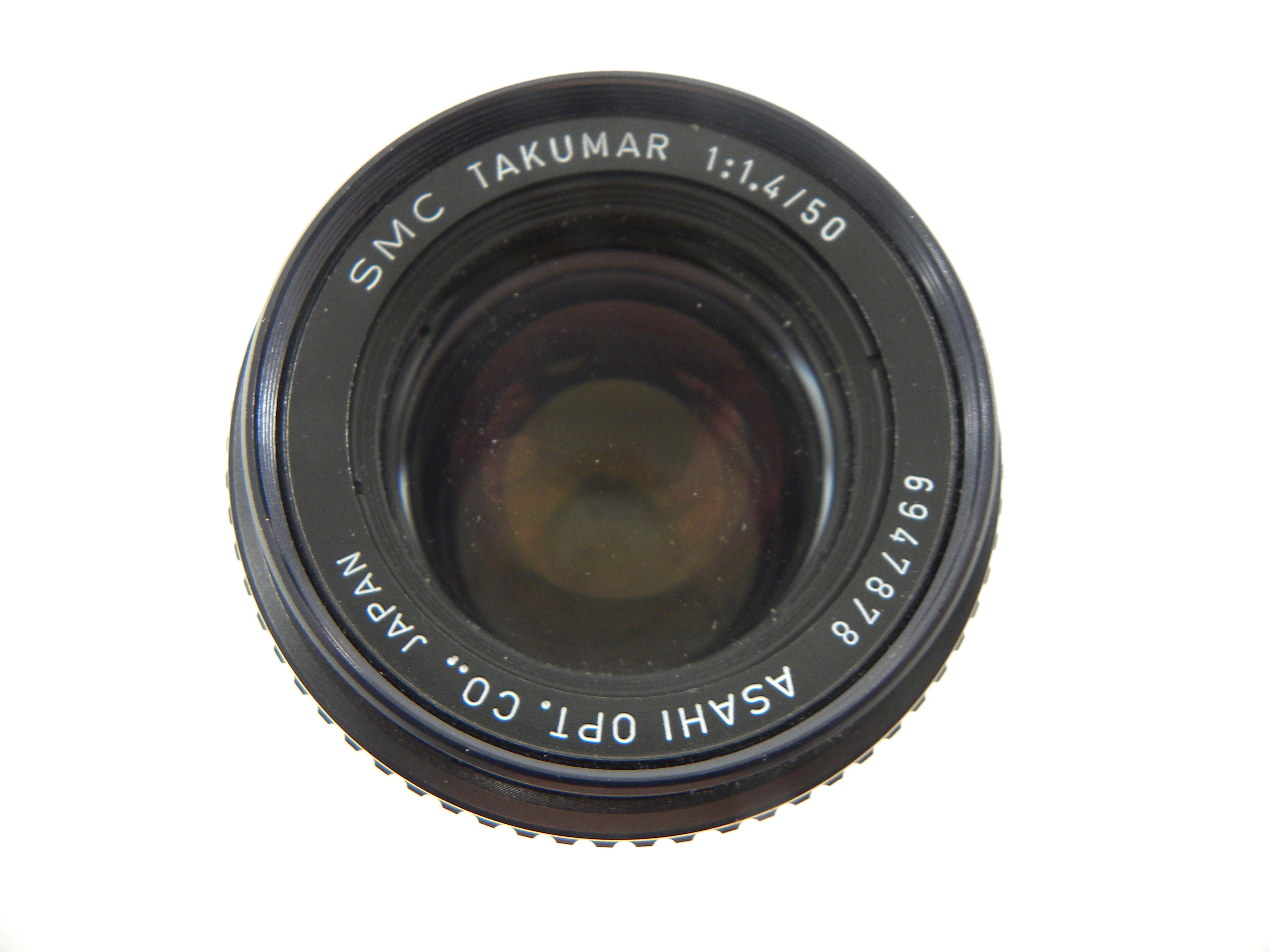 Takumar SMC 50mm f1.4 M42 Mount