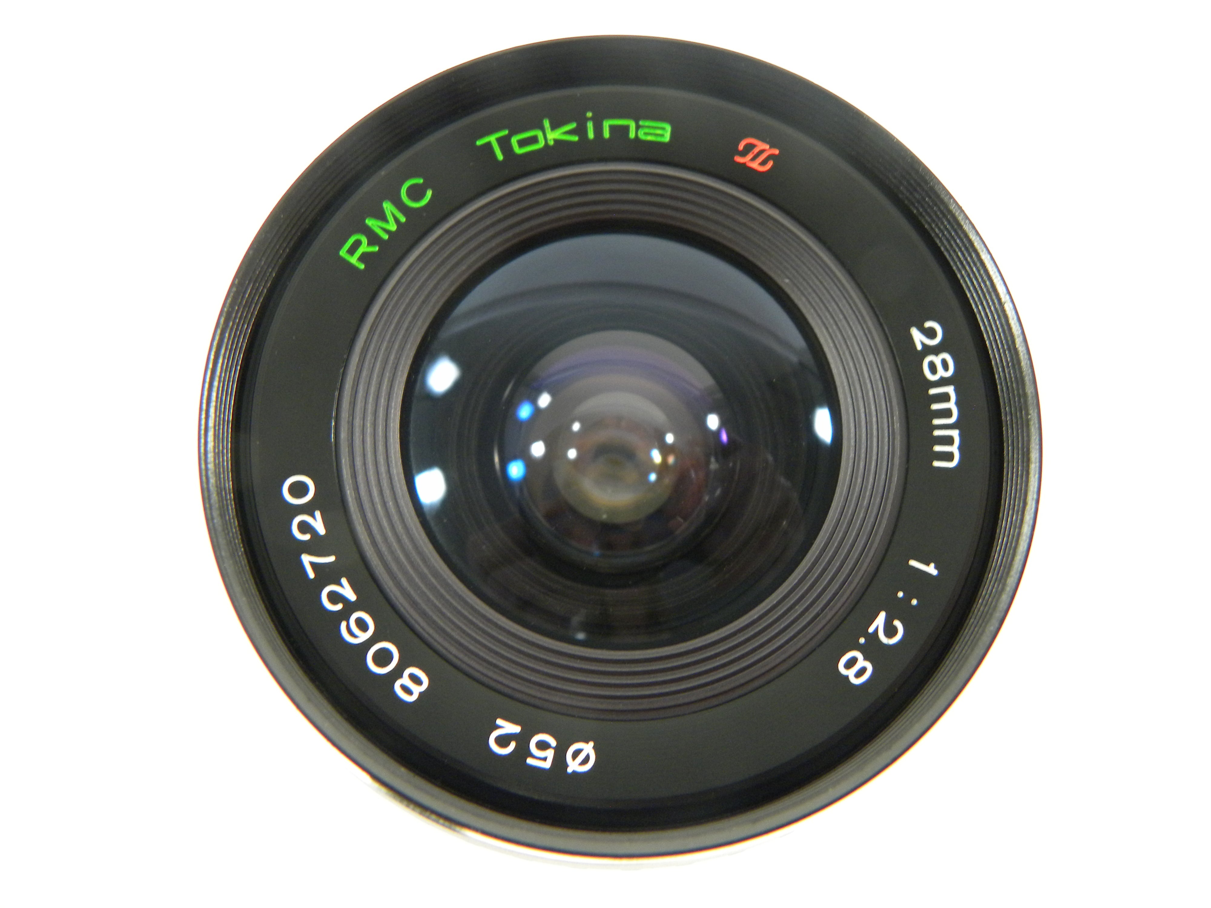 Tokina RMC 28mm f2.8 Minolta MD Mount
