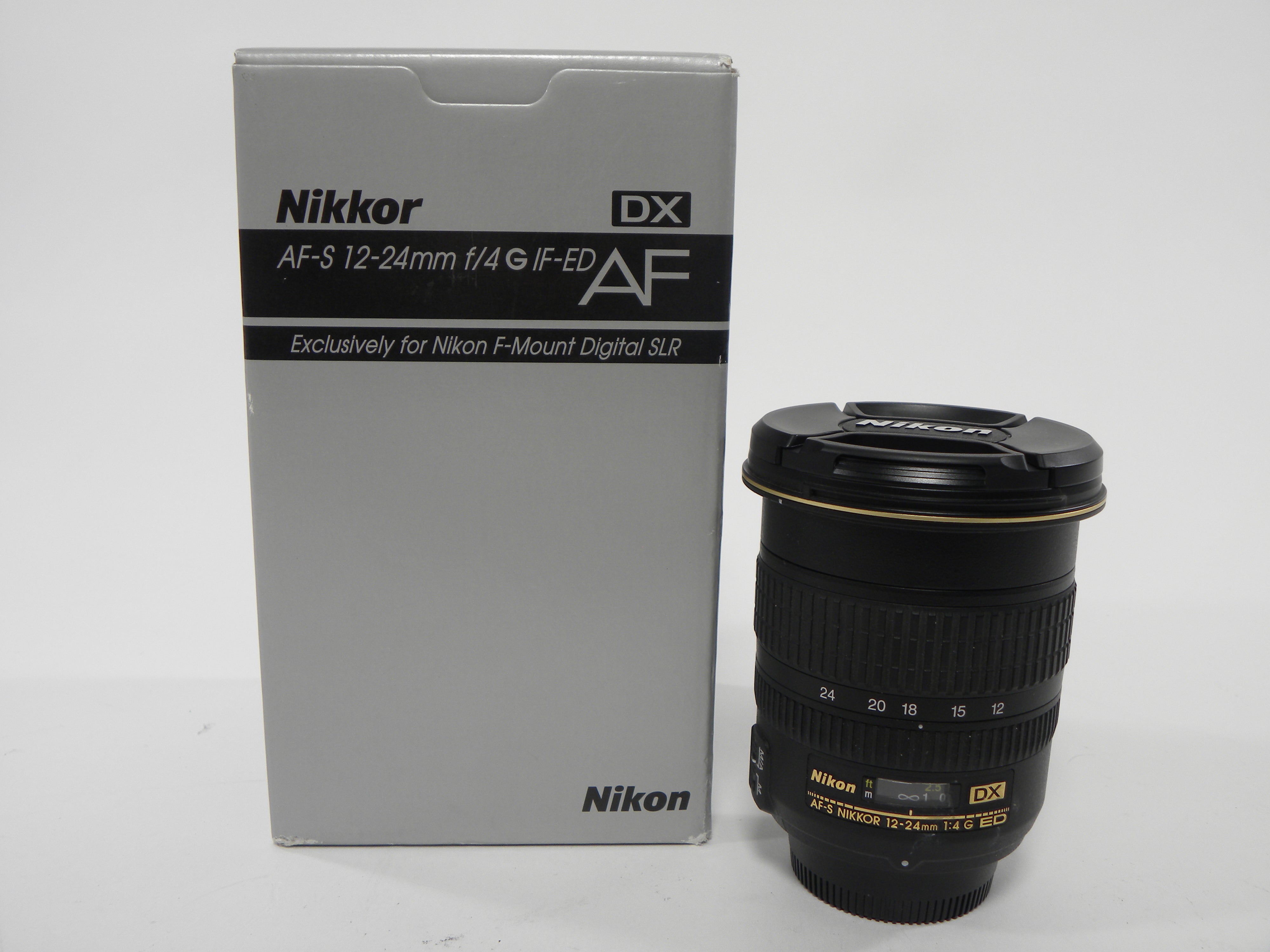 Nikon AF-S Nikkor DX ED IF 12-24mm f4 G