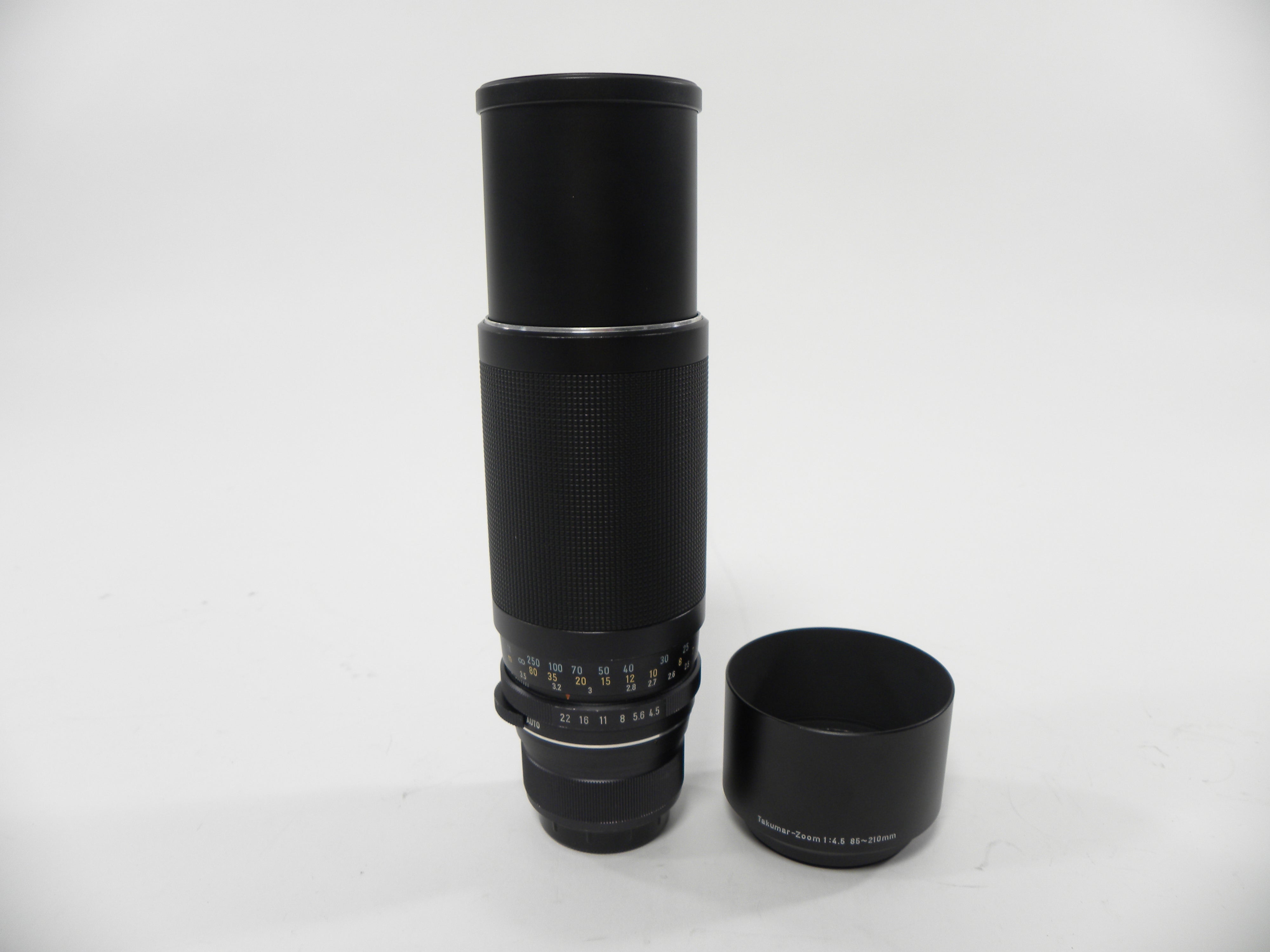 Takumar-Zoom SMC 85-210mm f4.5 M42 mount
