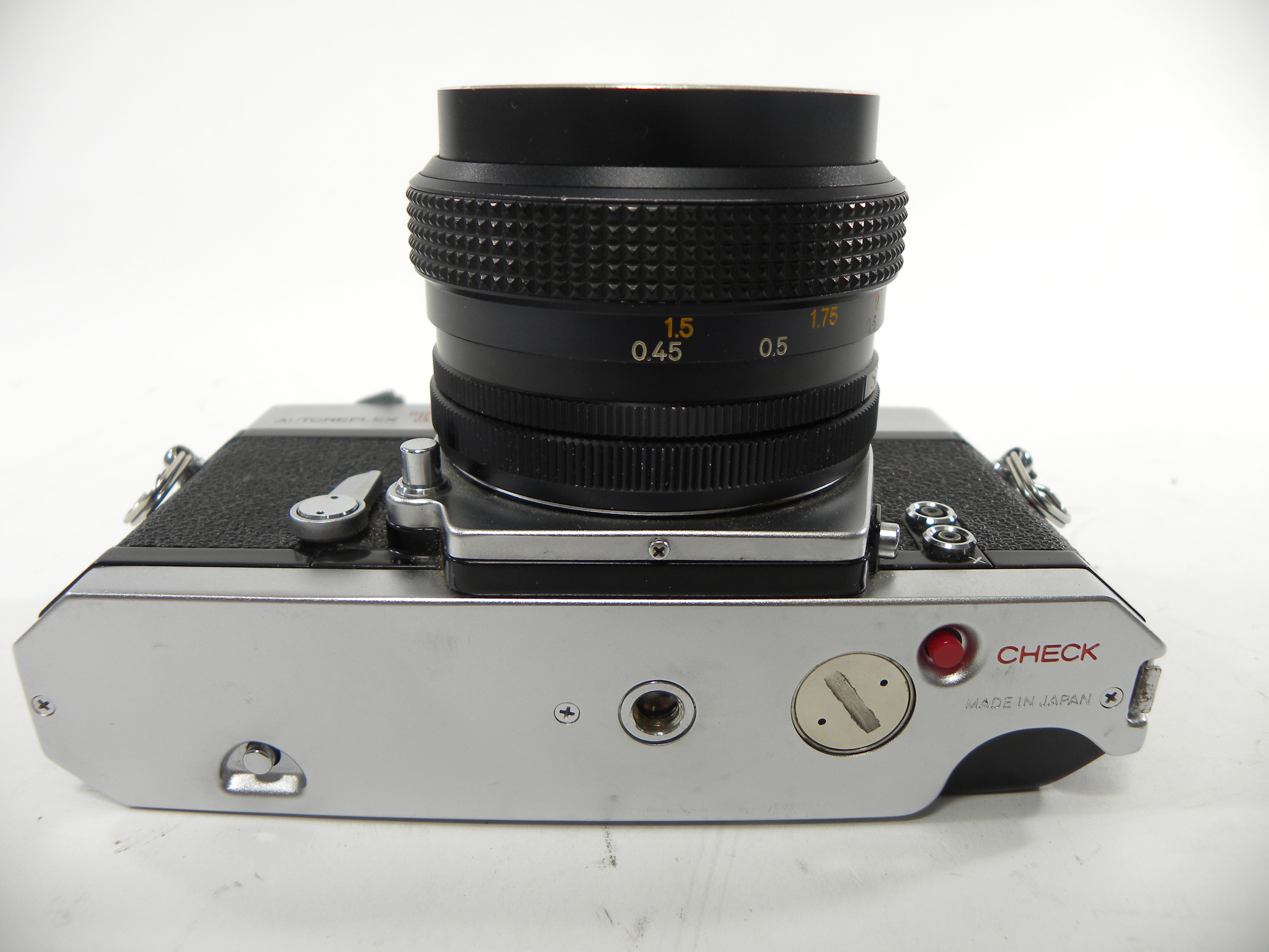 Konica Auto Reflex T 35mm SLR w/Konica AR 50mm f1.4