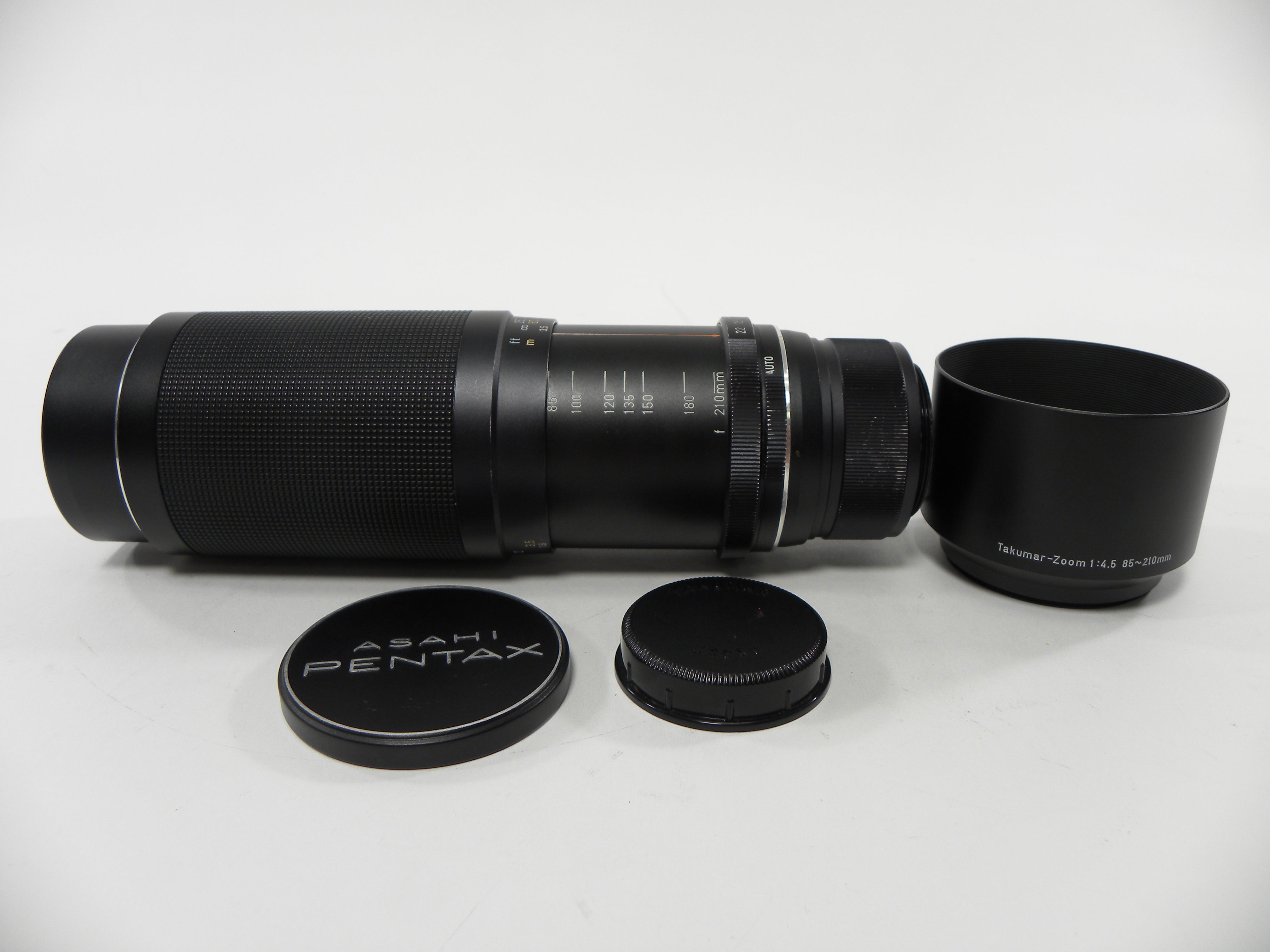 Takumar-Zoom SMC 85-210mm f4.5 M42 mount