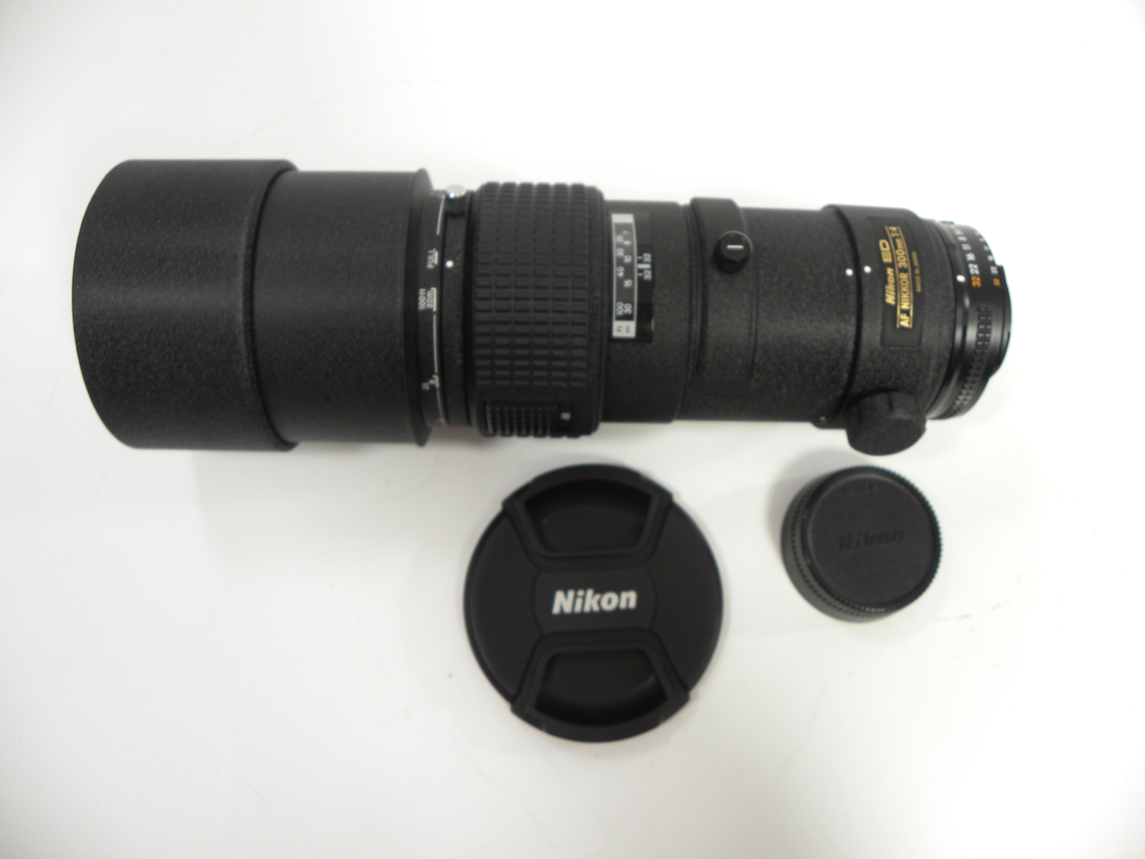 Nikon AF Nikkor ED 300mm f/4 F Mount