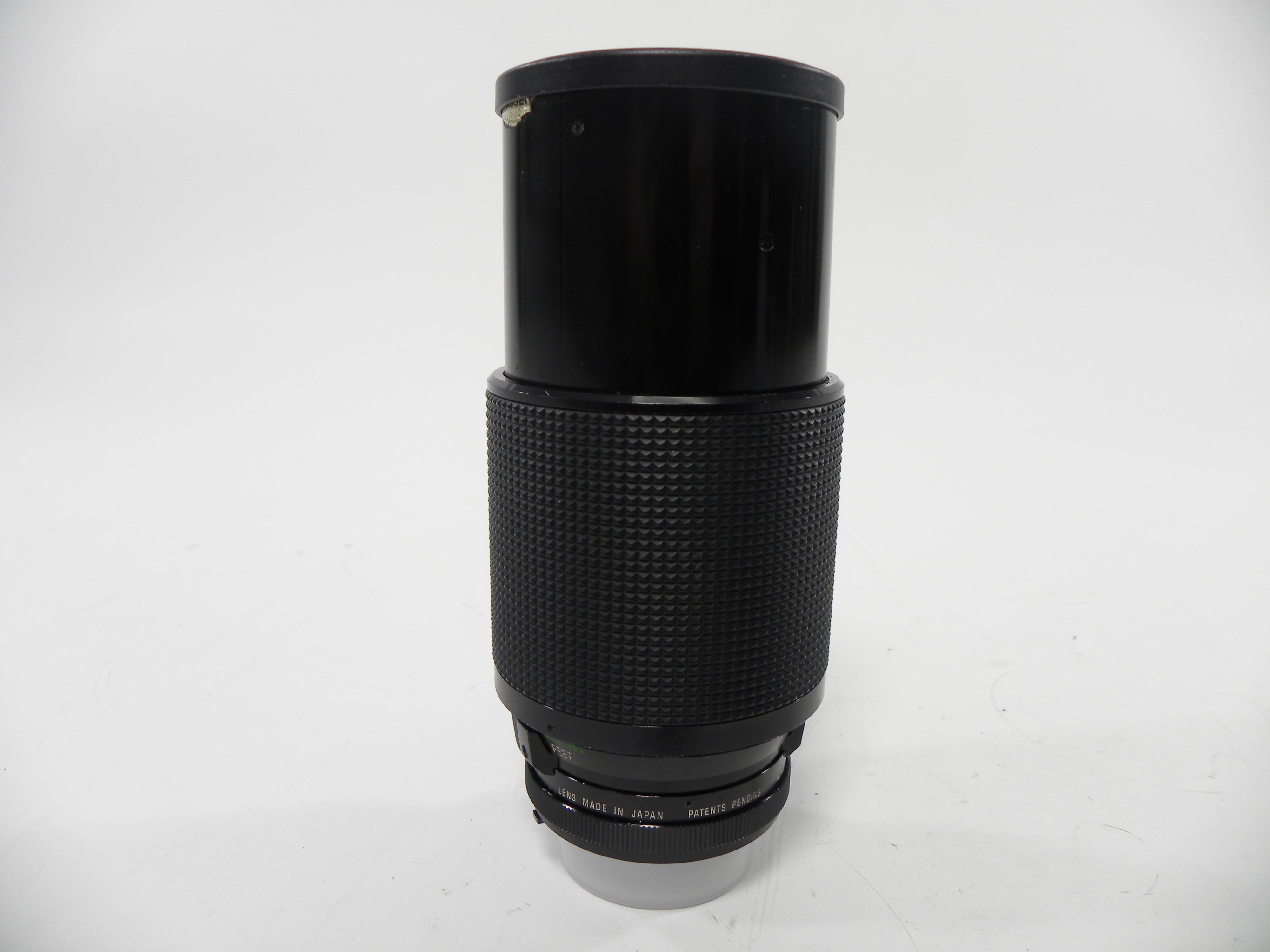 Vivitar Series 1 Macro Focusing Auto Zoom 70-210mm f3.5 Nikon F Mount