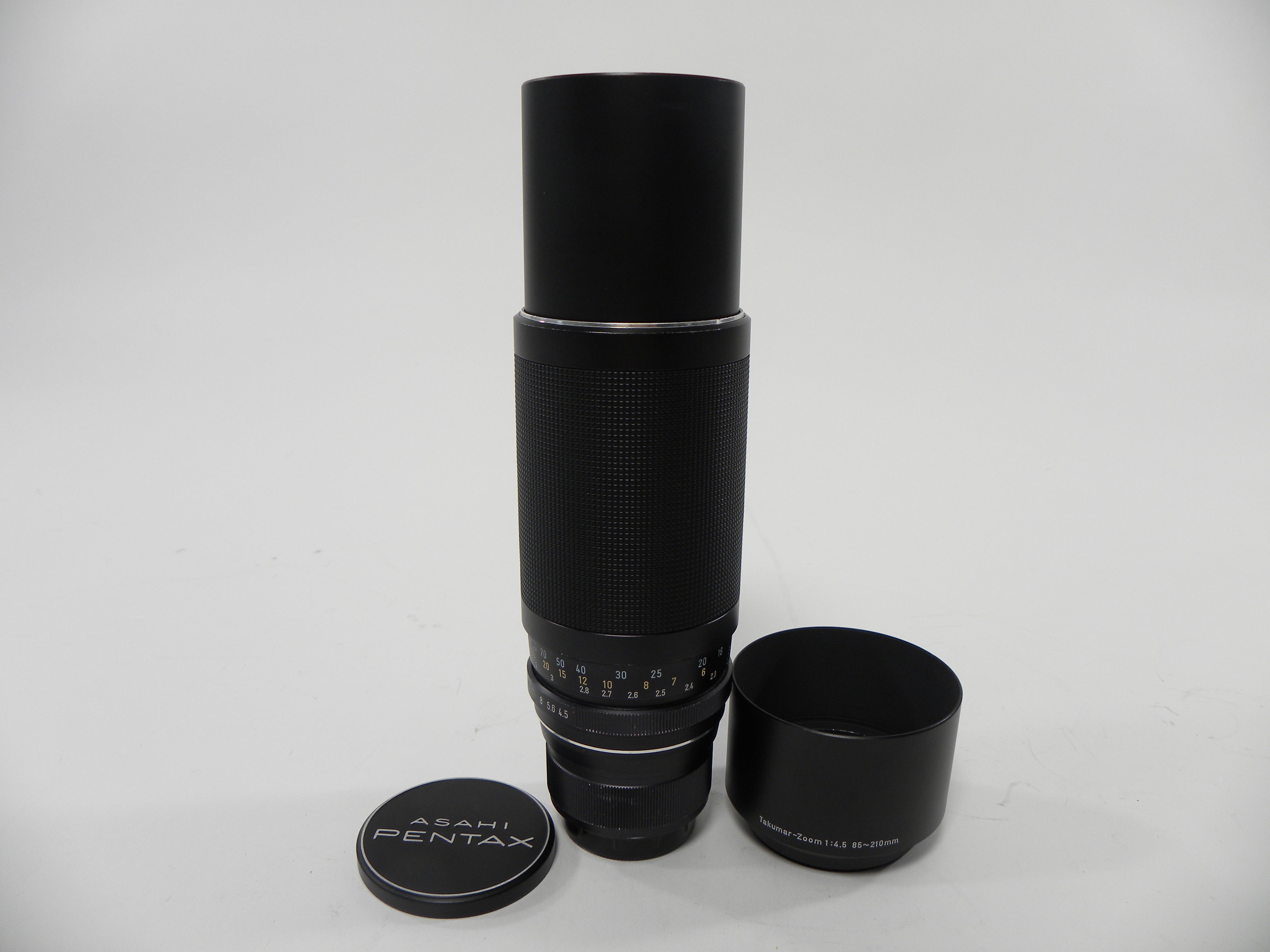 Takumar-Zoom SMC 85-210mm f4.5 M42 mount