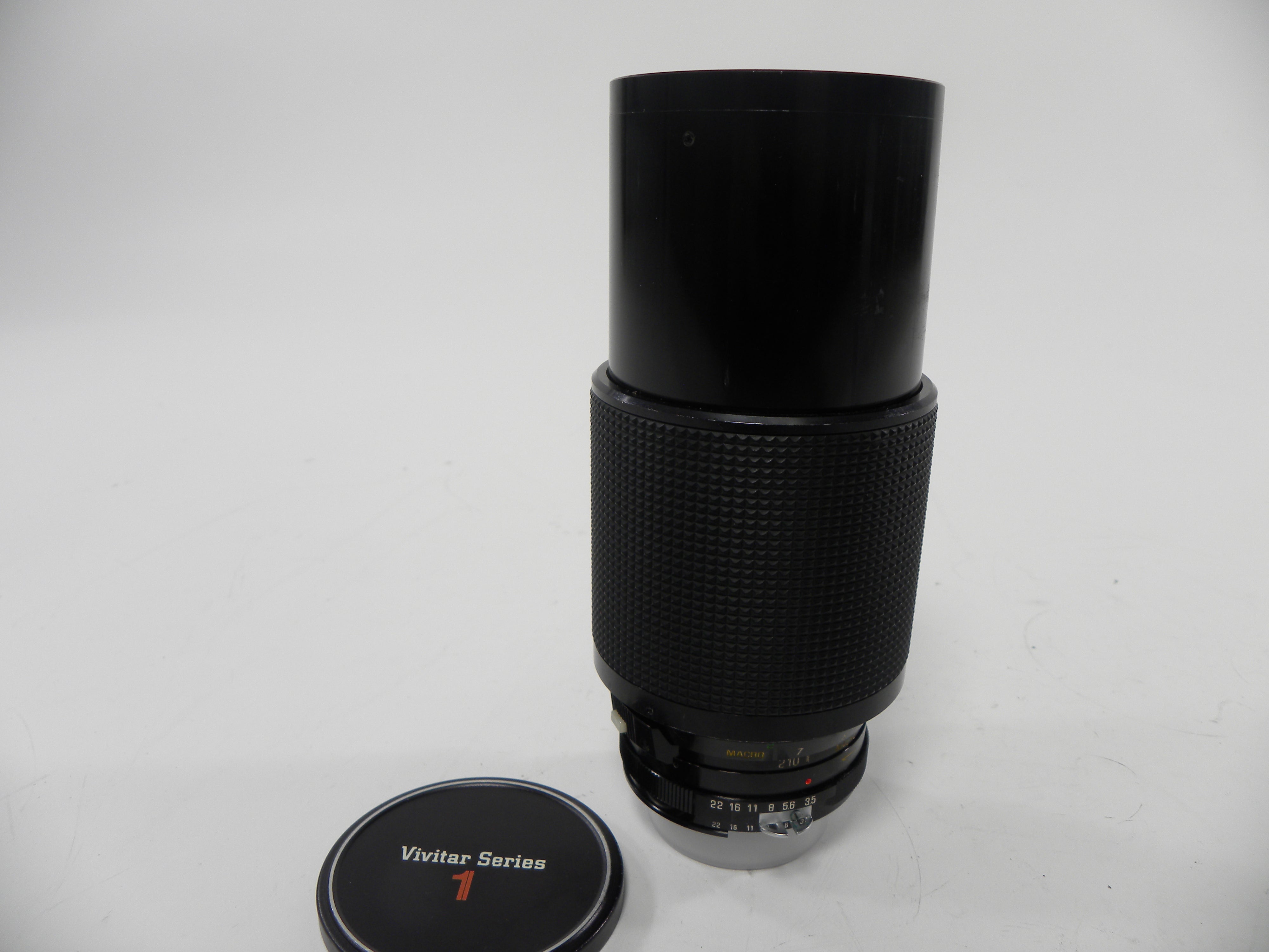 Vivitar Series 1 Macro Focusing Auto Zoom 70-210mm f3.5 Nikon F Mount