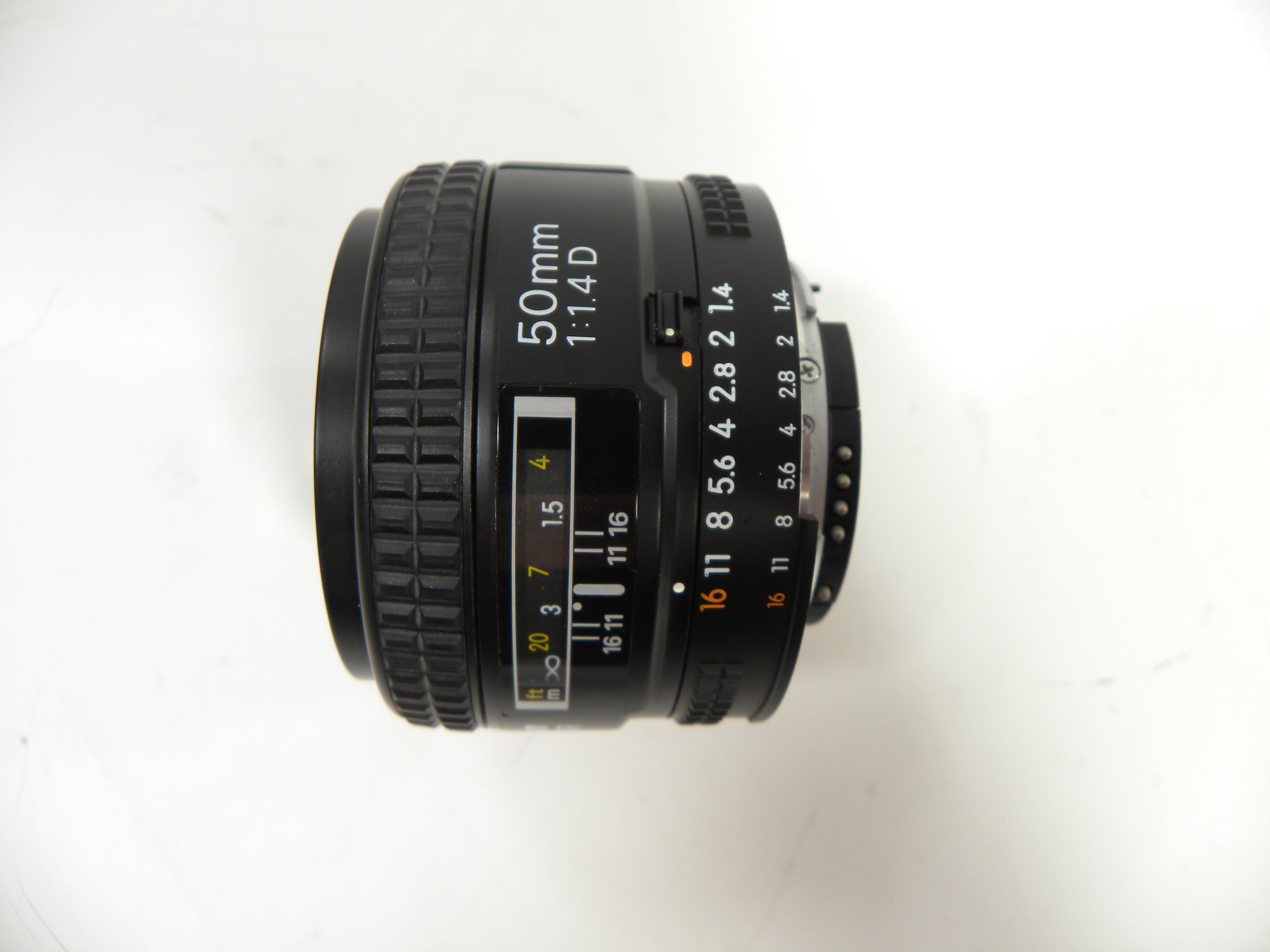 Nikon AF Nikkor 50mm f1.4D F Mount