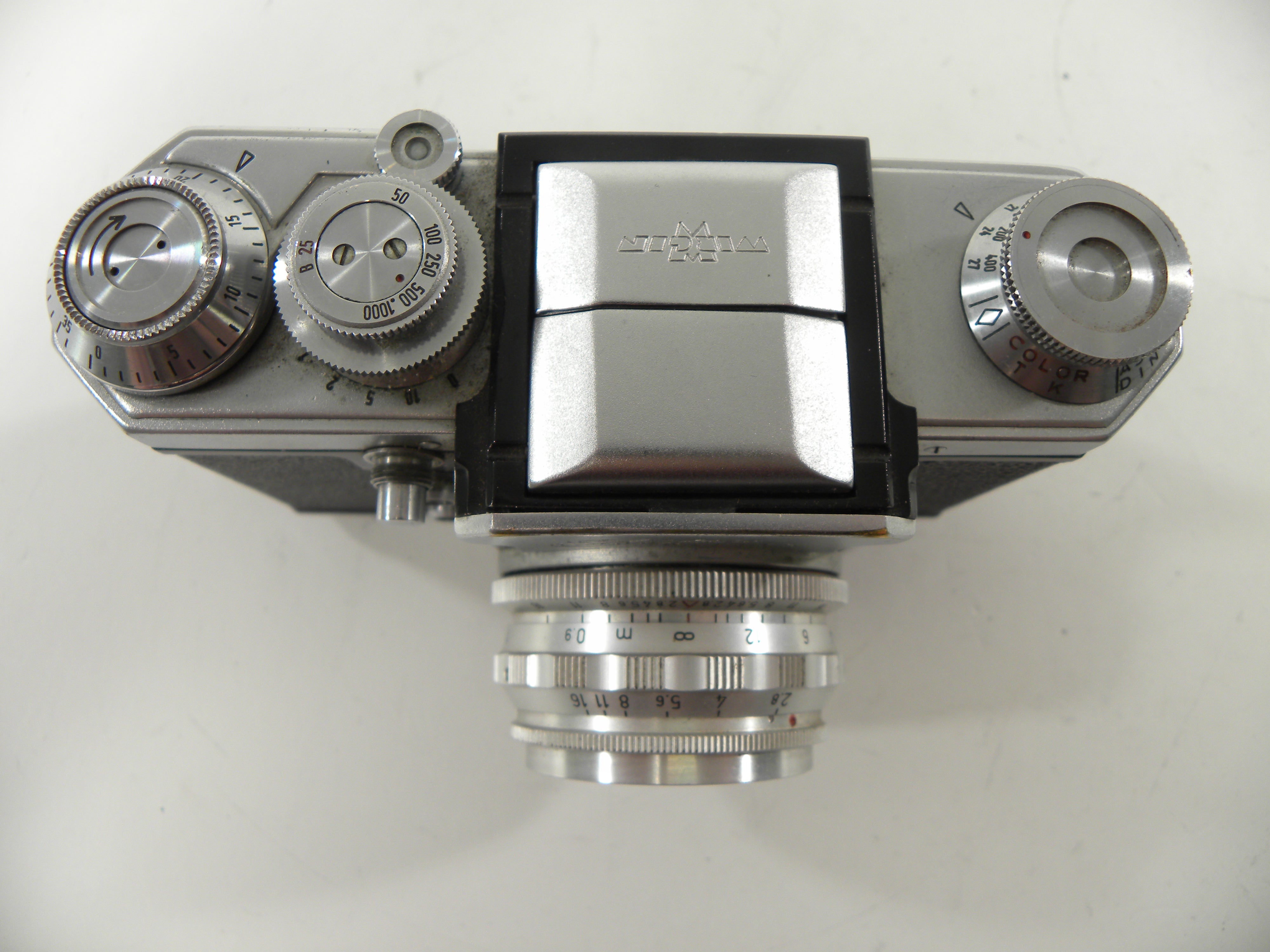 Edixa Reflex 35mm camera with a Cassar S 50mm f2.8 Read