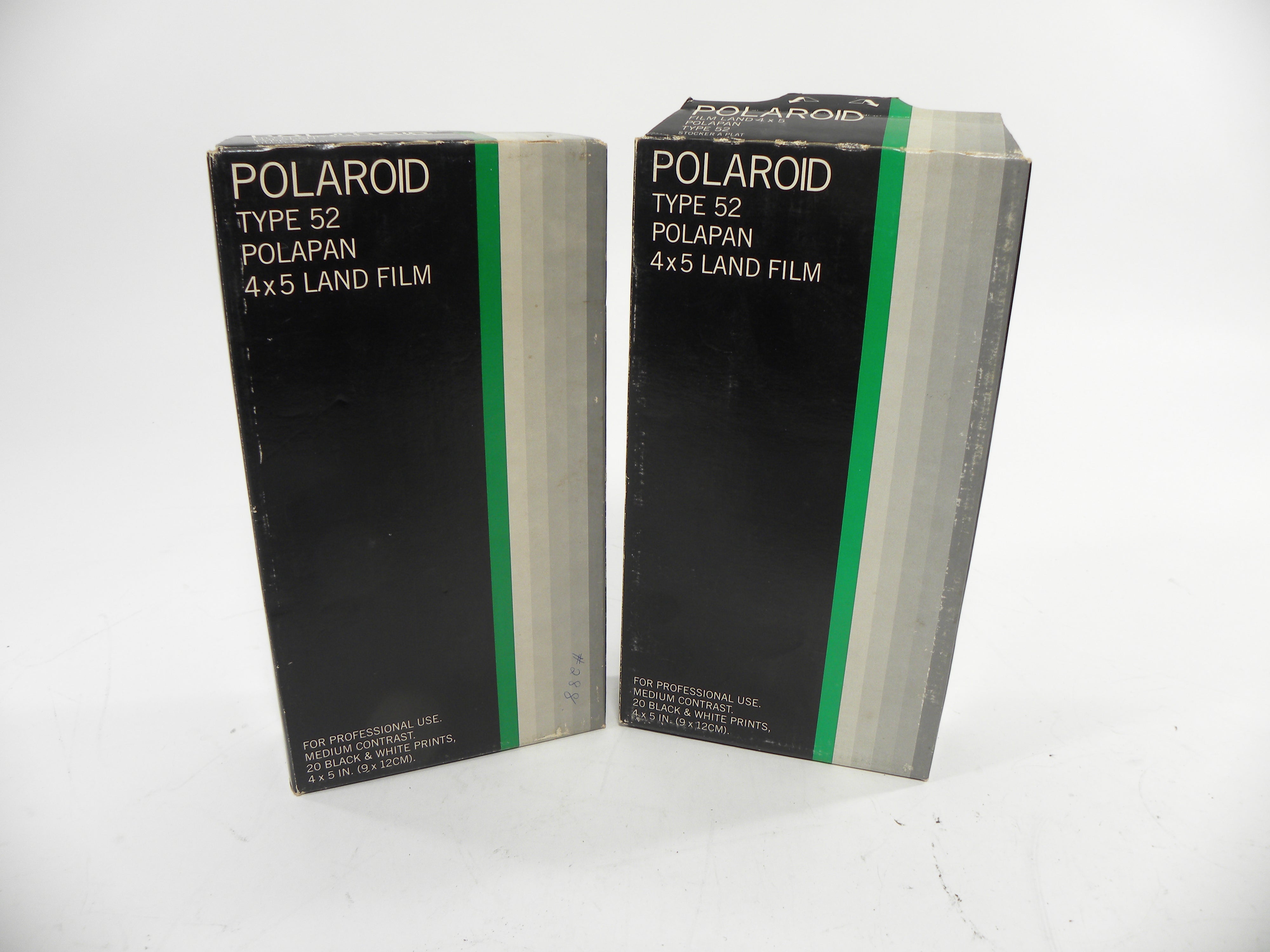 Polaroid Film Land Polapan Type 52 Expired  AS IS NO RETURNS!