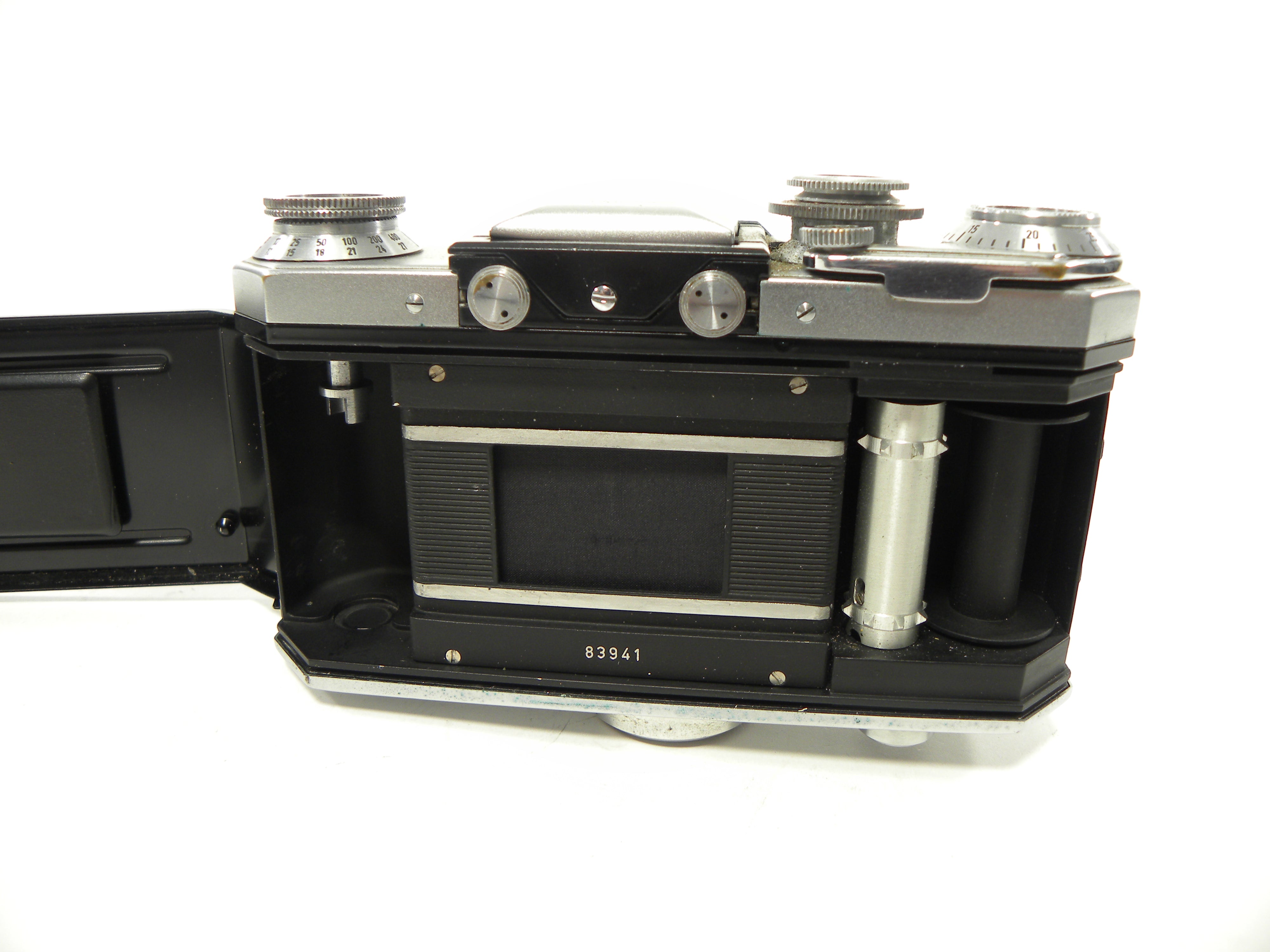 Edixa Reflex 35mm camera with a Cassar S 50mm f2.8 Read