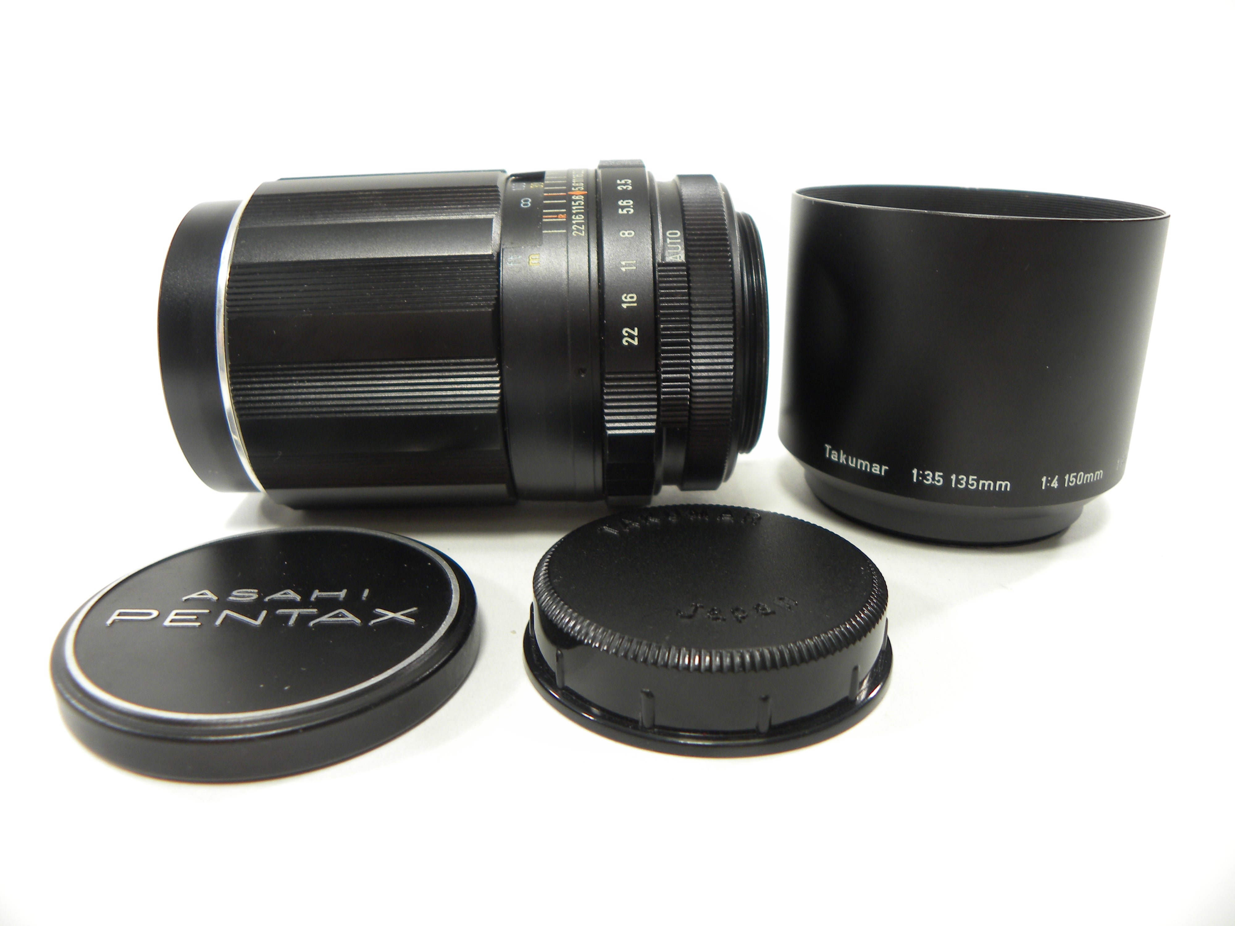 Takumar-Super 135mm f3.5 M42 Mount